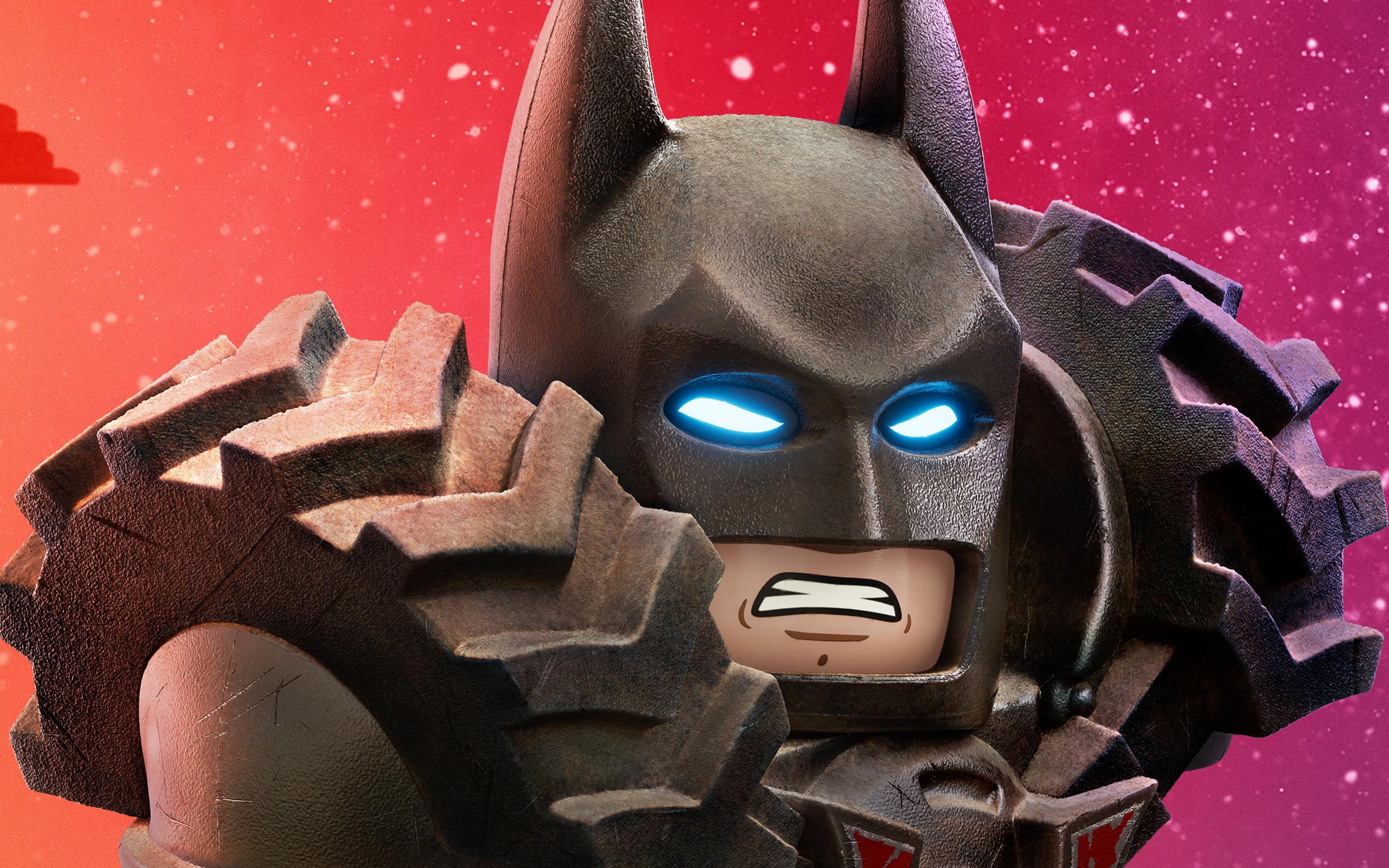 Movie, The Lego Movie 2: The Second Part, Batman, 4K, HD Wallpaper
