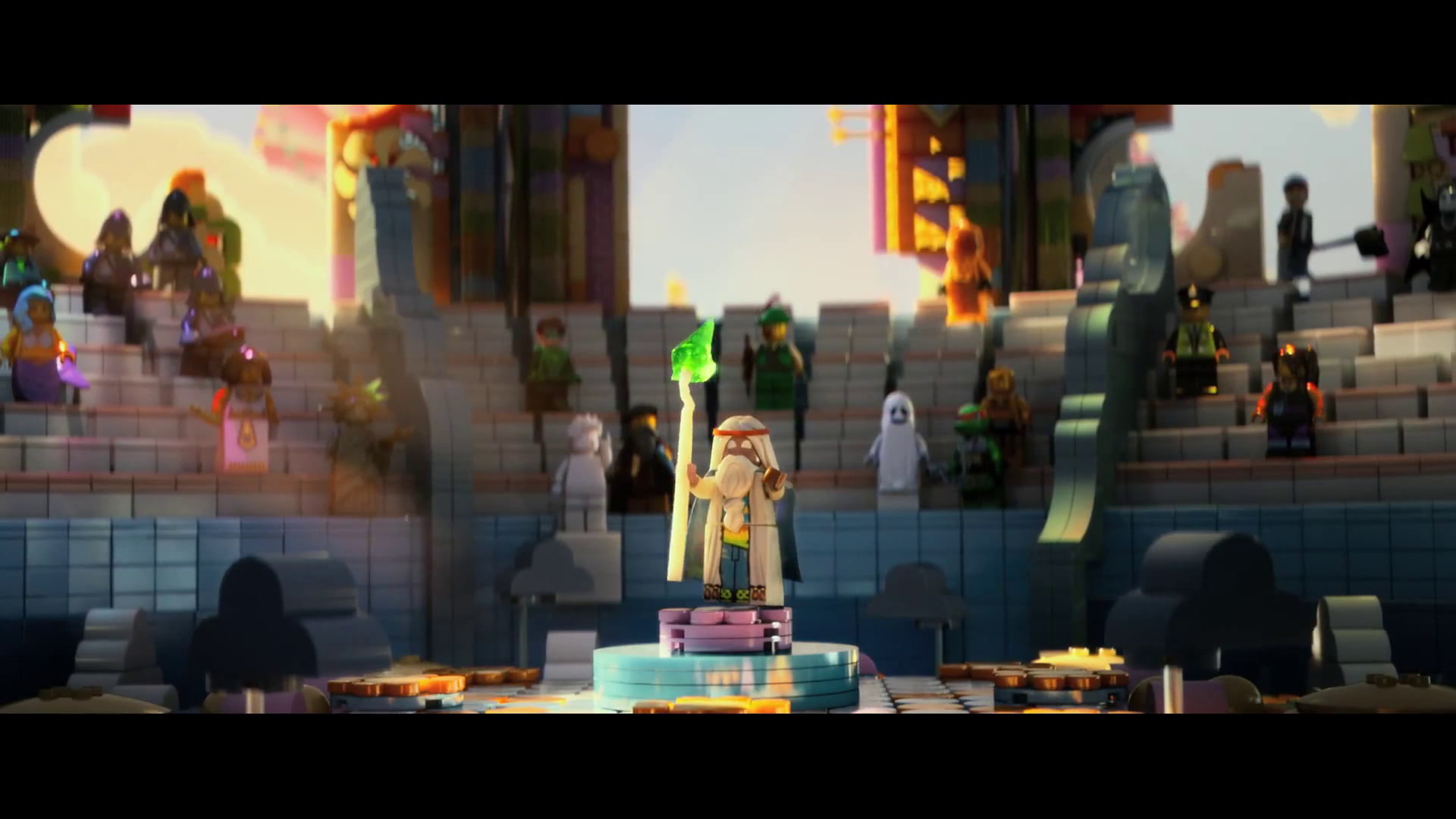 Vitruvius (Lego Movie), The Lego Movie, 1080P, Lego, HD Wallpaper