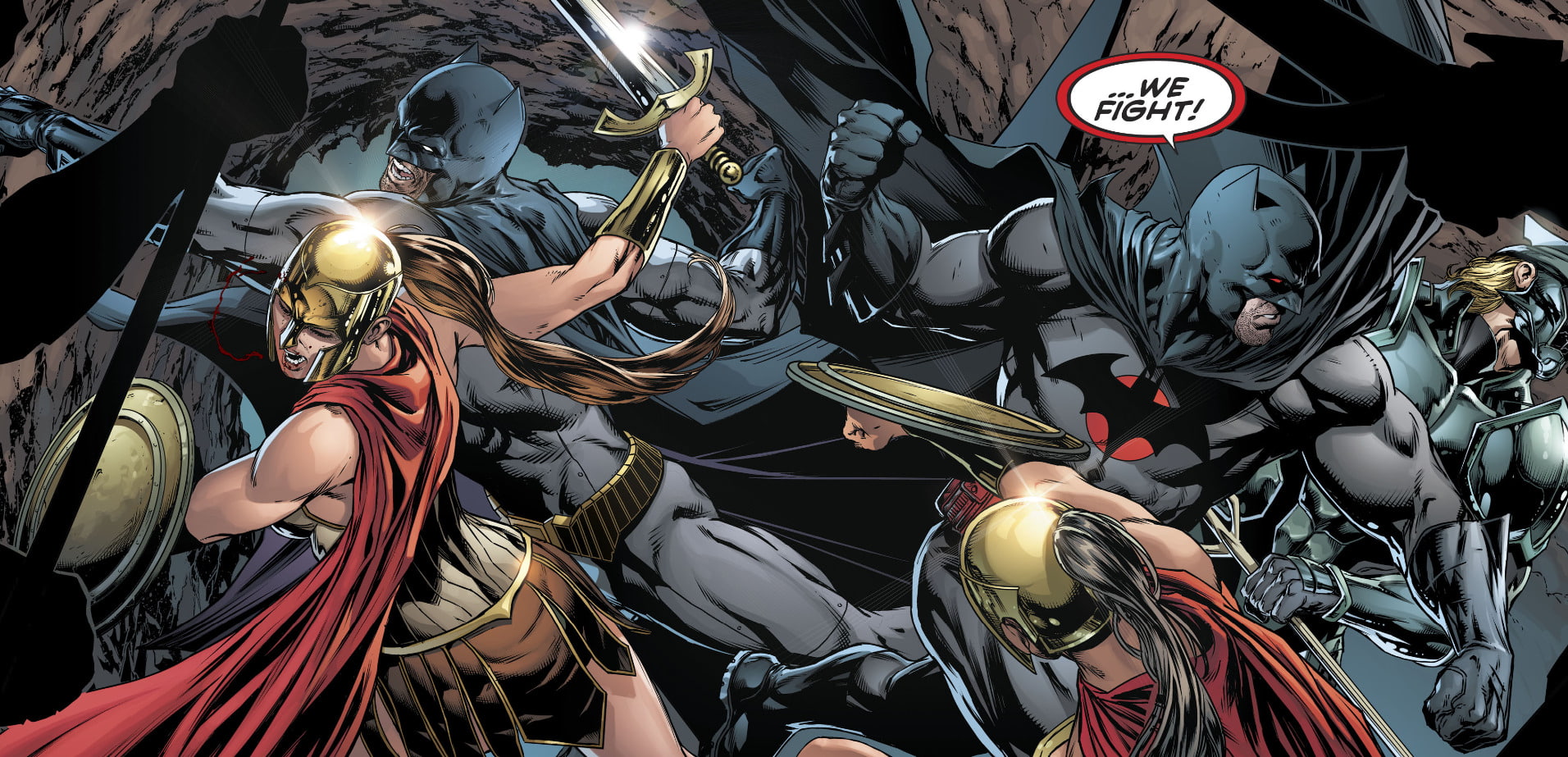 Flashpoint (Comics), Batman, 720P, Thomas Wayne, HD Wallpaper