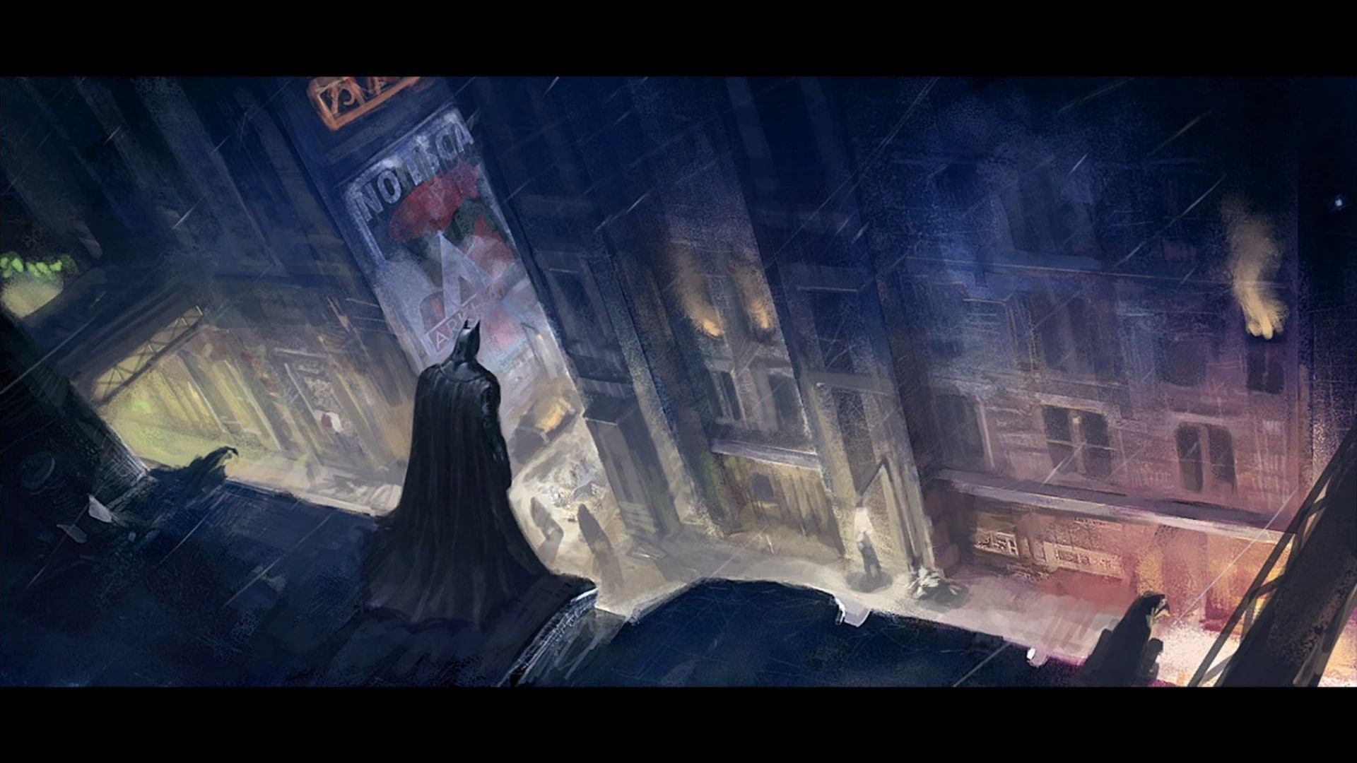 Bruce Wayne, Batman, comics, 1080P, HD Wallpaper