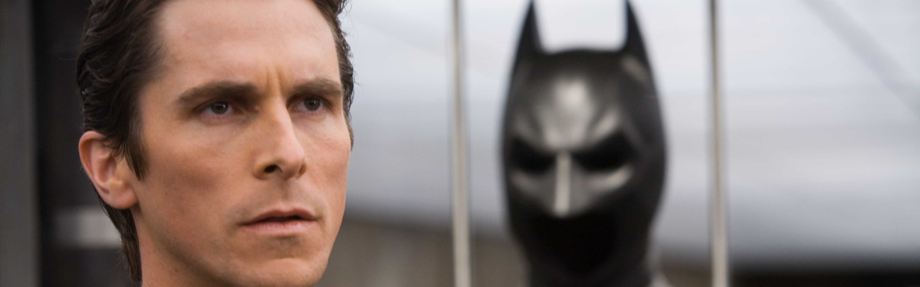 dark, 4K, bruce, wayne, christian, batman, bale, knight, HD Wallpaper