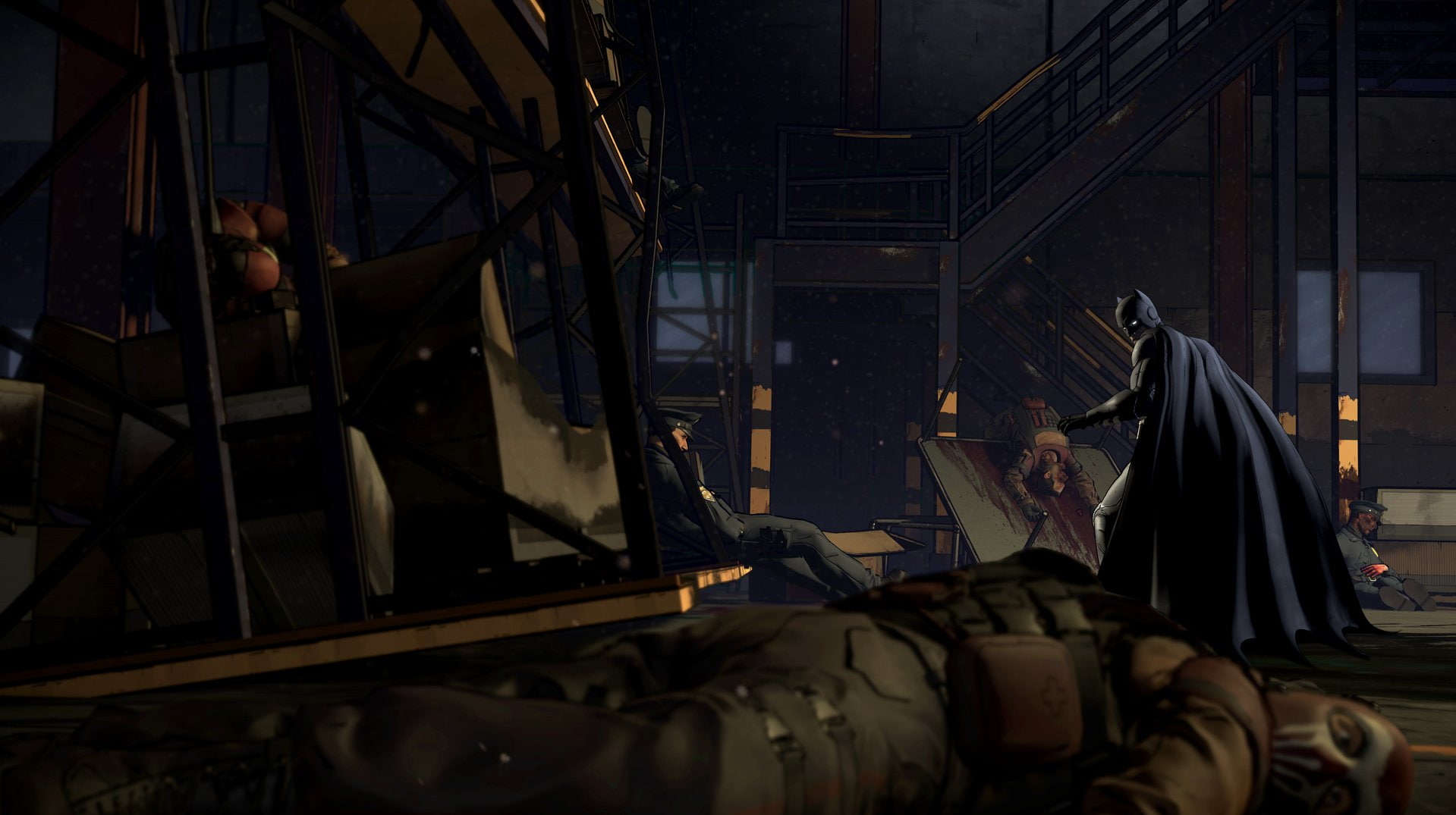 Batman: A Telltale Game Series, Bruce Wayne, 720P, Batman, HD Wallpaper