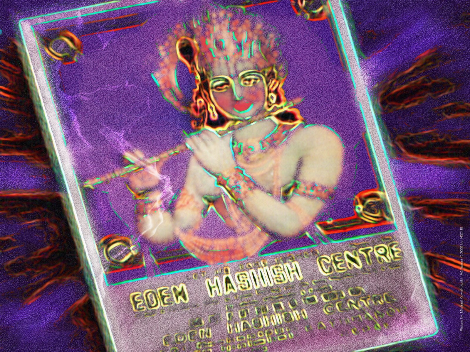 720P, Eden Hashish Centre, Artistic, Psychedelic, HD Wallpaper