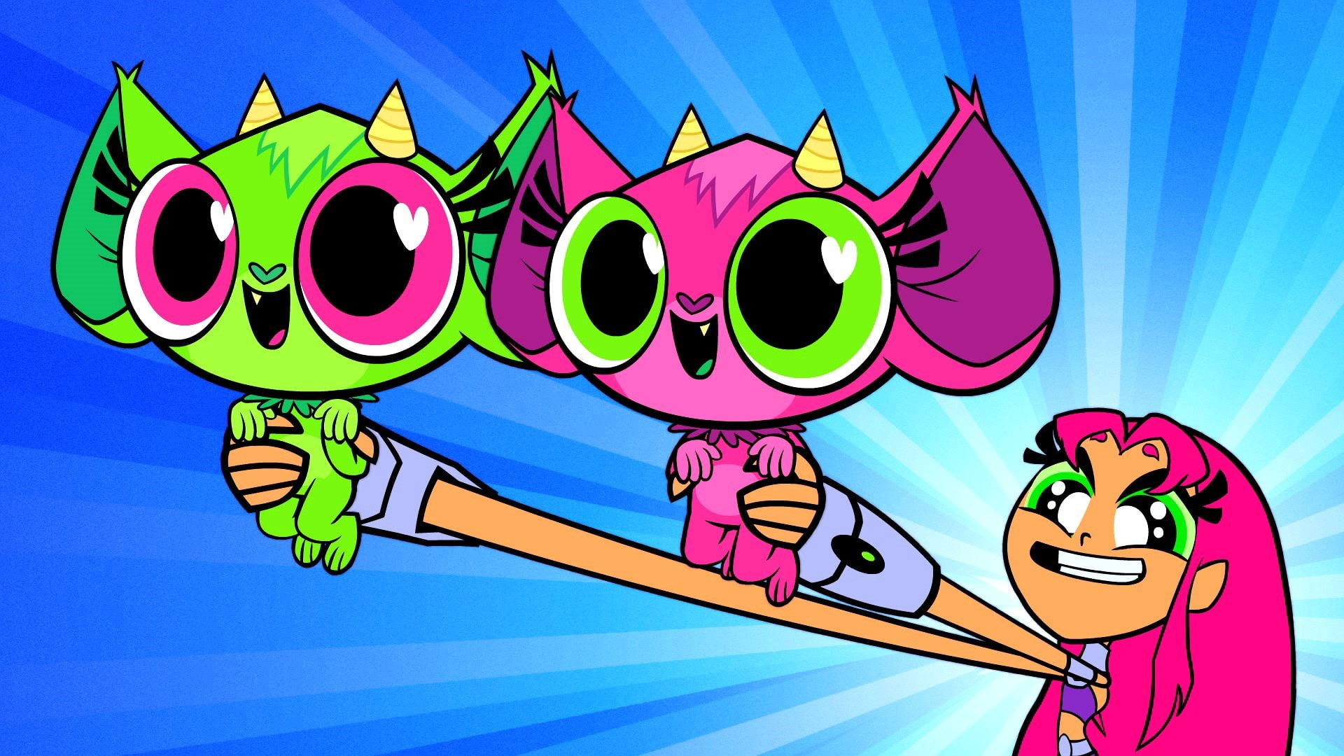 1080P, teen titans go, HD Wallpaper