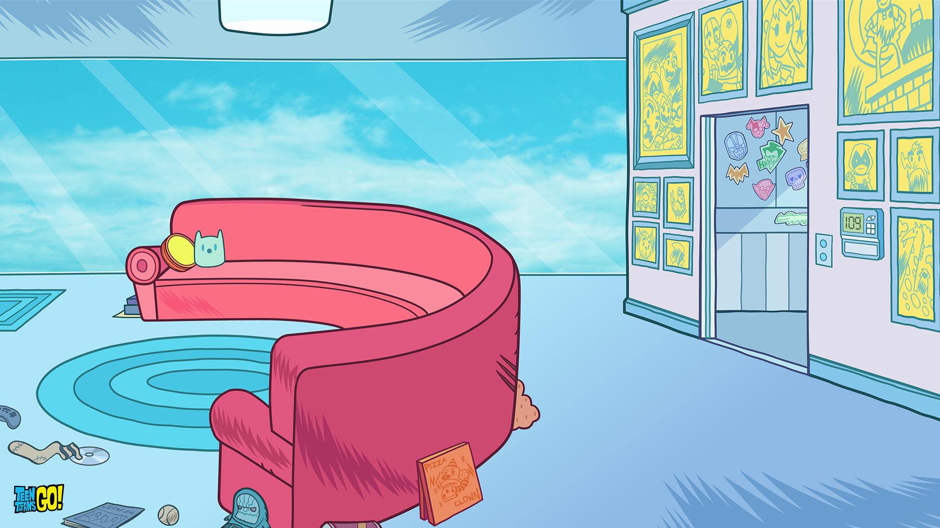 cartoon, 1080P, Teen Titans, Cartoon Network, HD Wallpaper