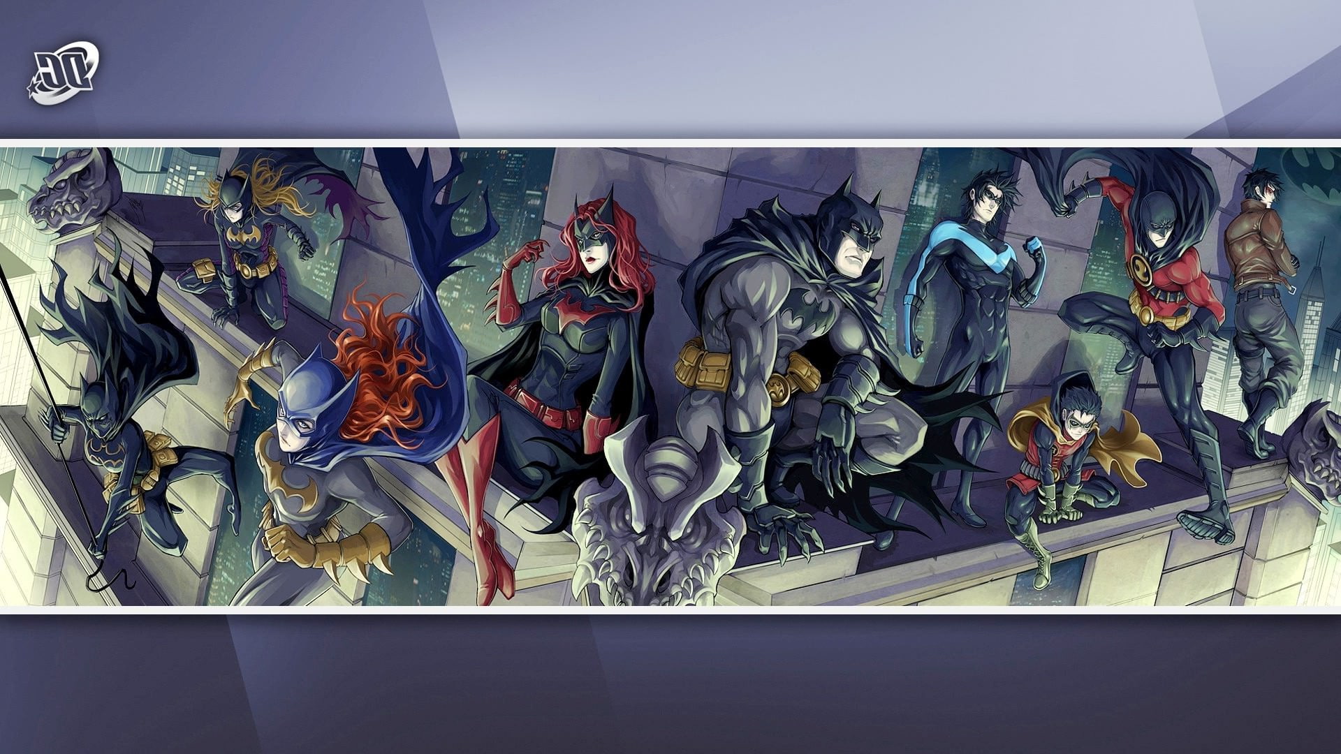 Nightwing, Red Hood, religion, spirituality, human representation, Batman, creativity, female likeness, Batwoman, choice, representation, belief, indoors, HD Wallpaper