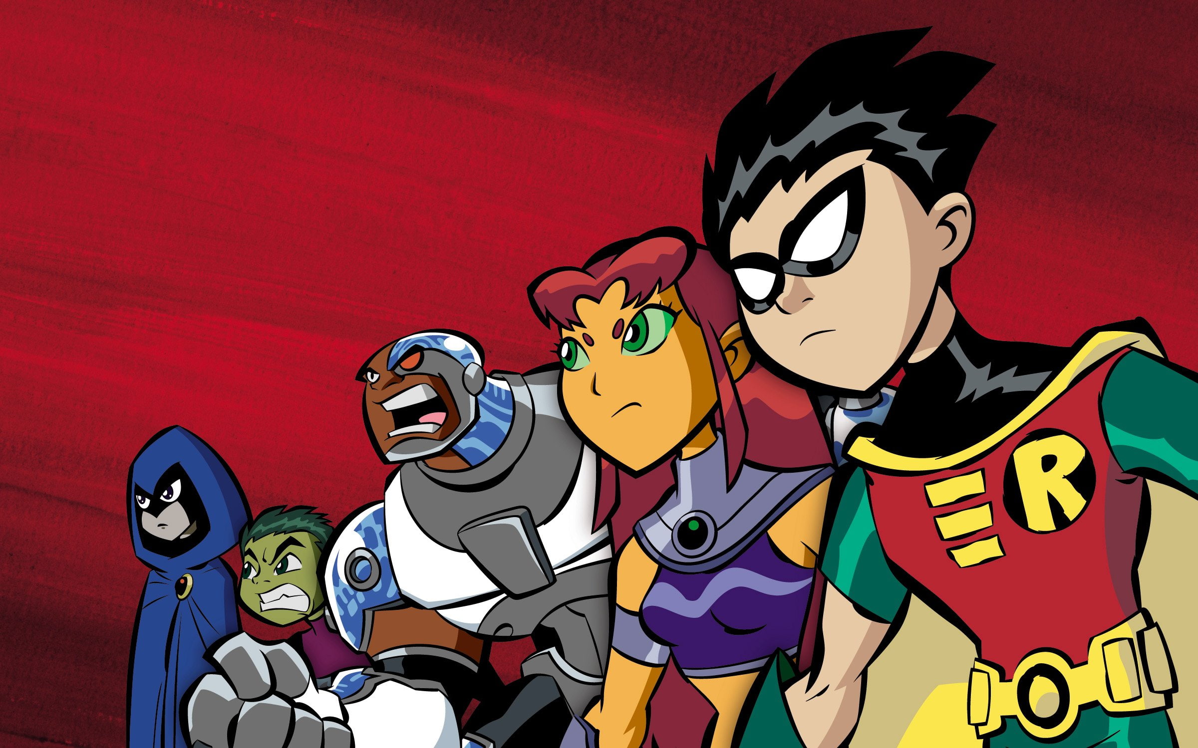 dc comics, adventure, action, titans, 1080P, animation, superhero, comic, teen, HD Wallpaper