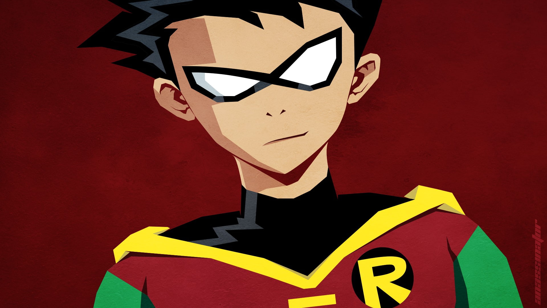 Teen Titans, 1080P, HD Wallpaper