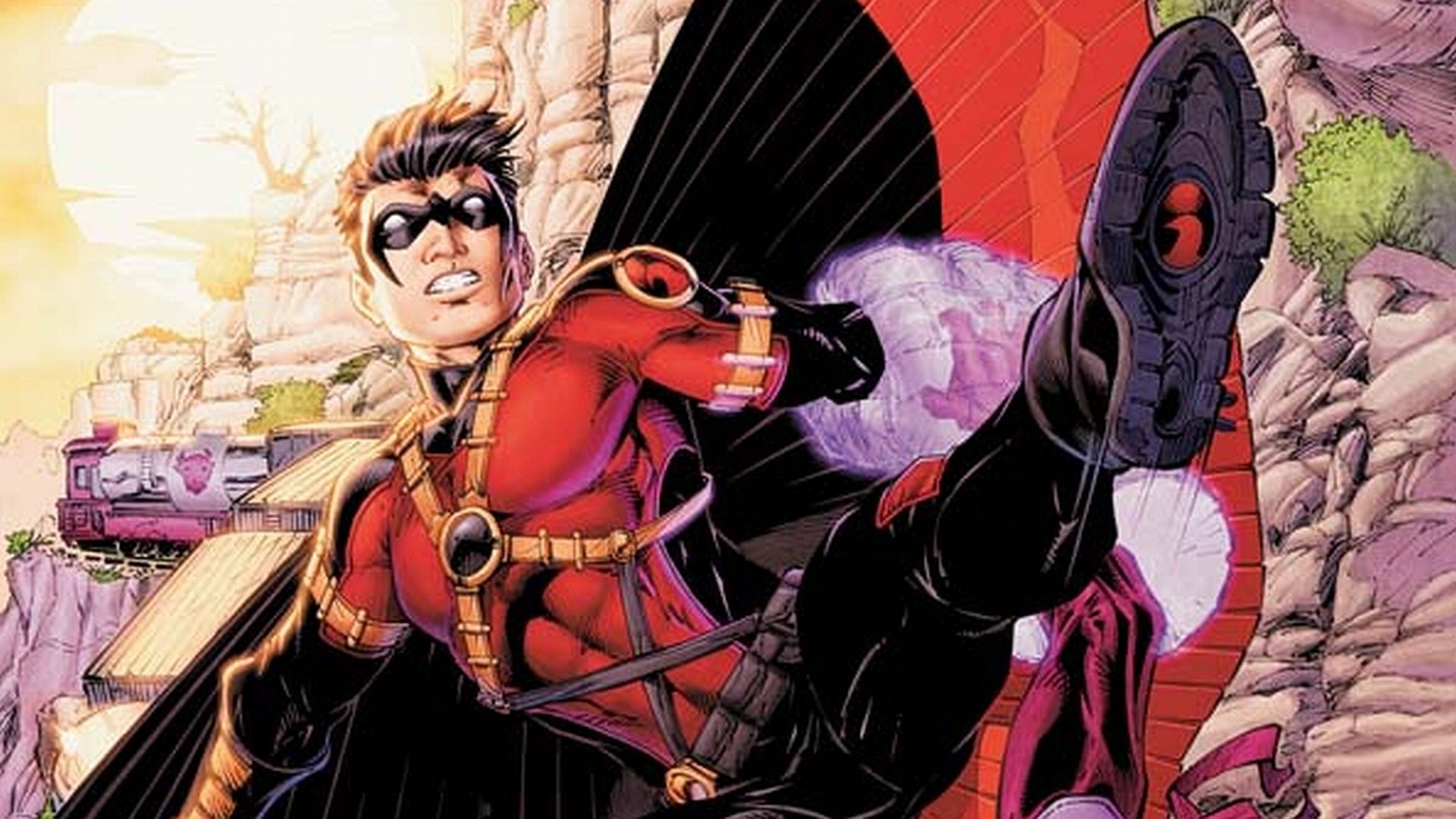 1080P, Teen Titans, HD Wallpaper