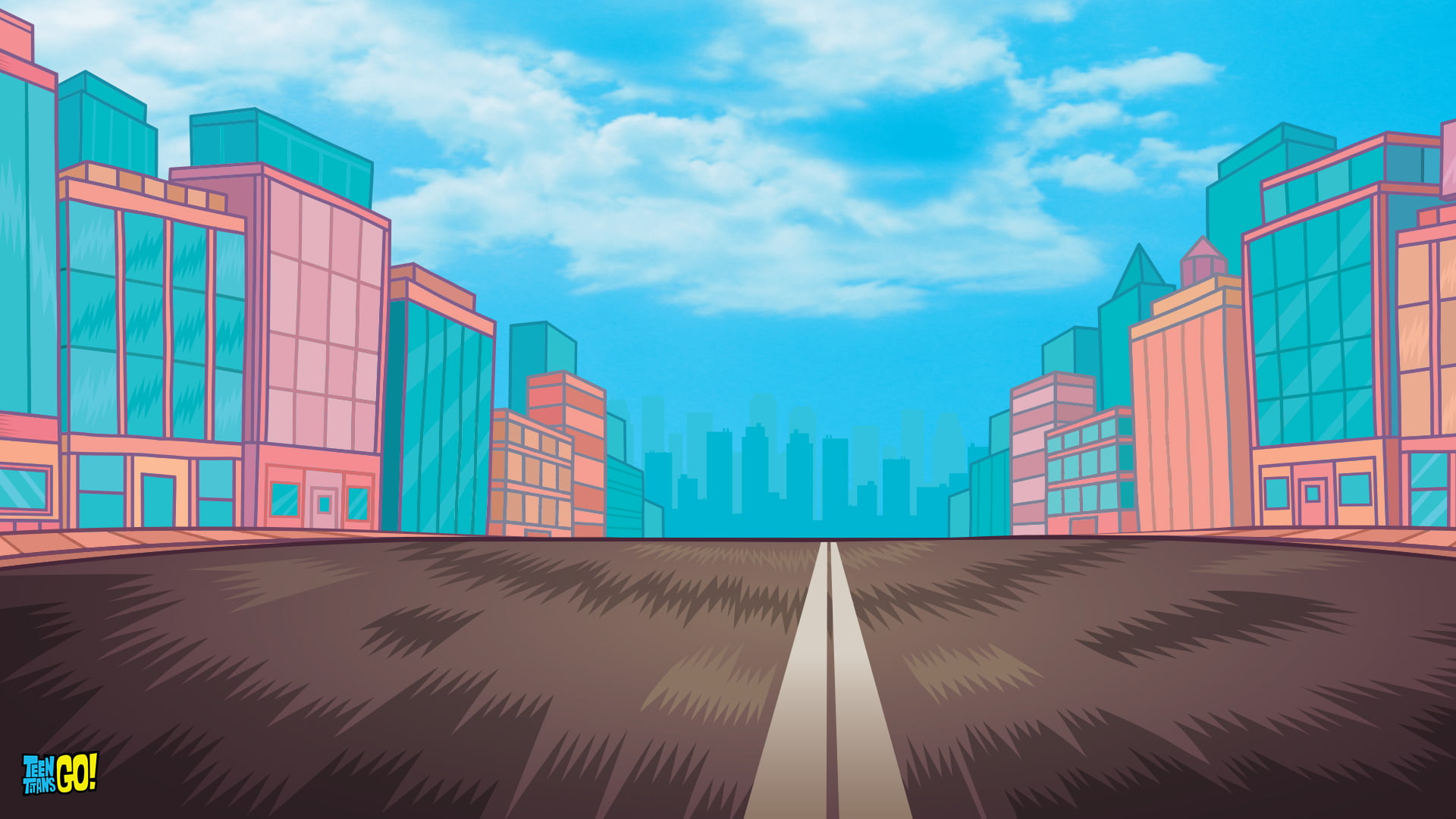 1080P, cartoon, Teen Titans, Cartoon Network, HD Wallpaper