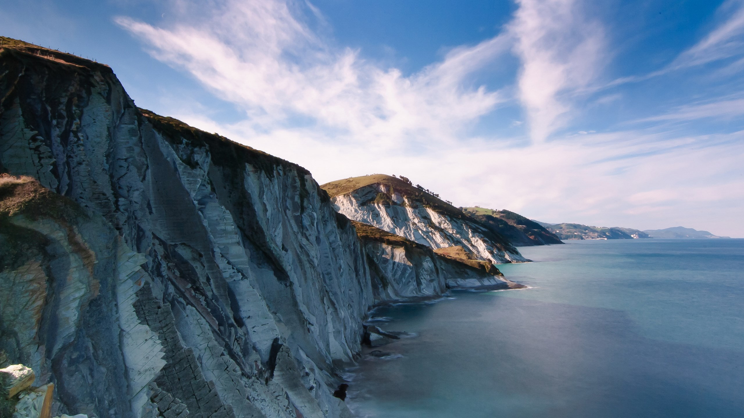 scenics - nature, beauty in nature, tranquil scene, rock - object, formation, outdoors, no people, landscape, rock formation, coolest pictures ever of nature 2560x1440, HD Wallpaper