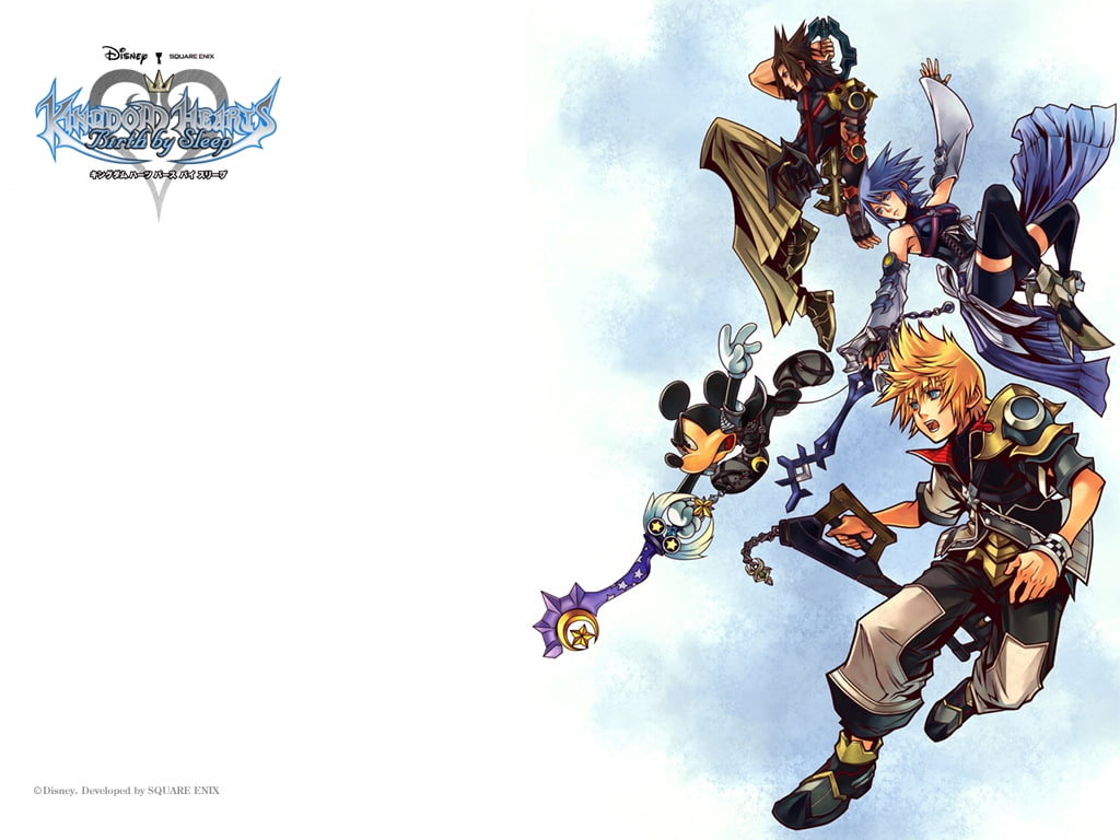wp, anyone, games, sleep, birth, video, 480P, kingdom, hearts, x, art, hd, HD Wallpaper