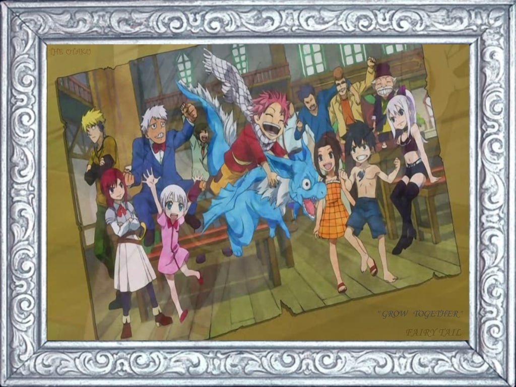 480P, else, anyone, want, hd, join, anime, family, tail, fairy, x, art, HD Wallpaper
