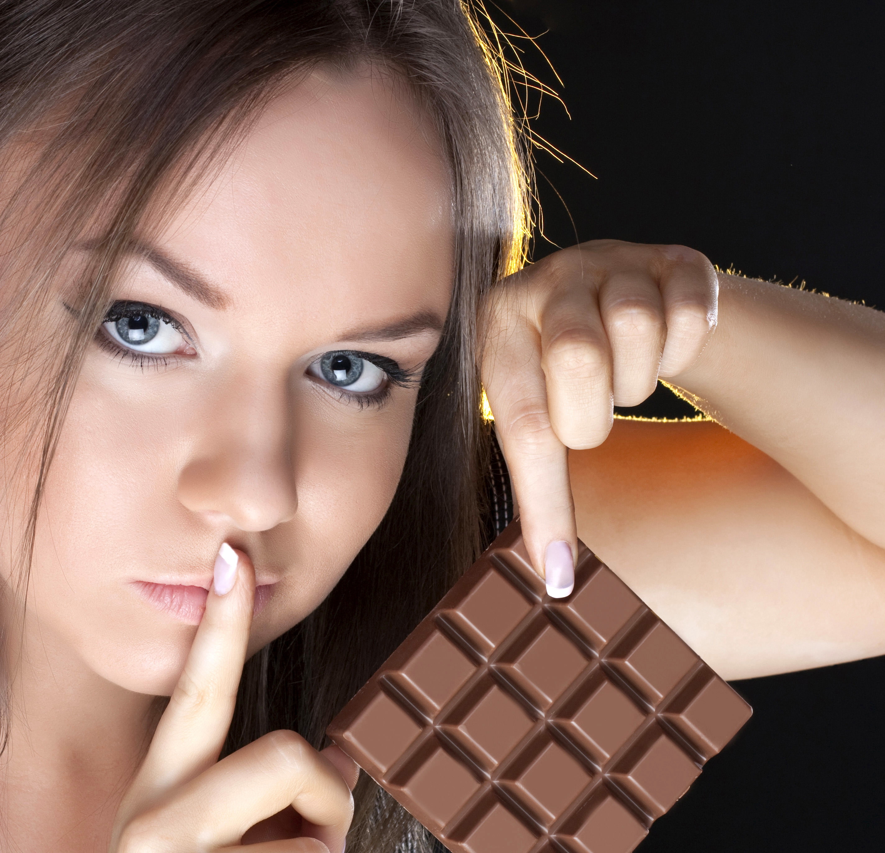say, mood, girl, anyone, one, piece, beautiful, more, chocolate, gesture, 2K, and good mood will not leave us., HD Wallpaper