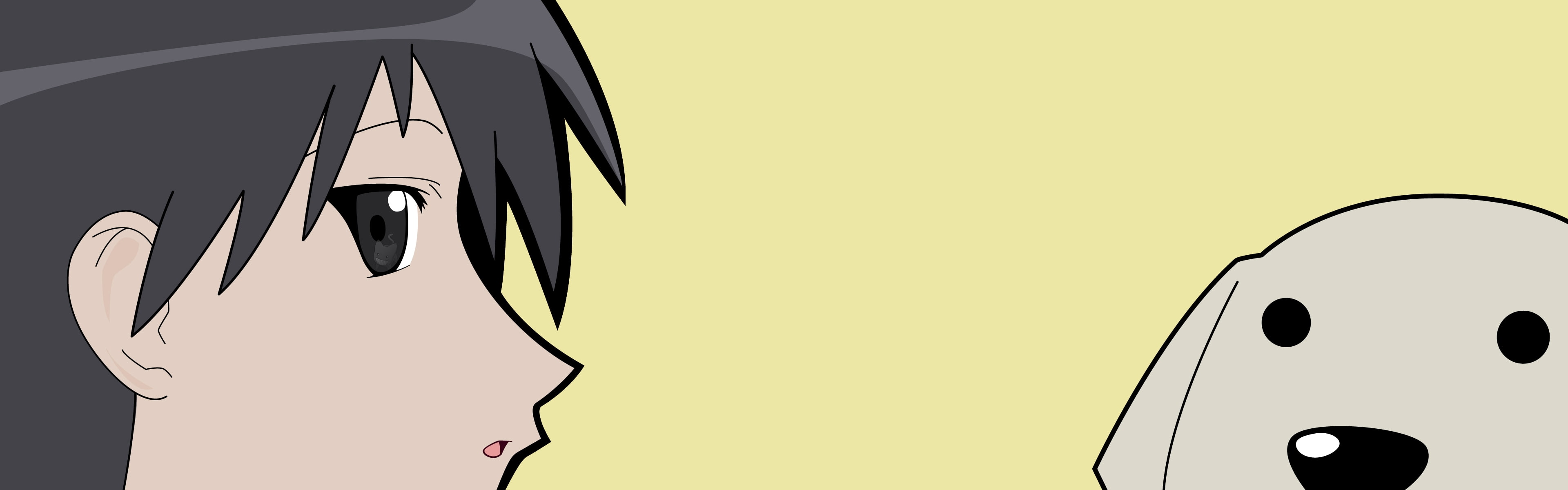 azumanga, monitorshave, rez, dual, art, anyone, hd, anypreferably, 4K, x, higher, anime, HD Wallpaper