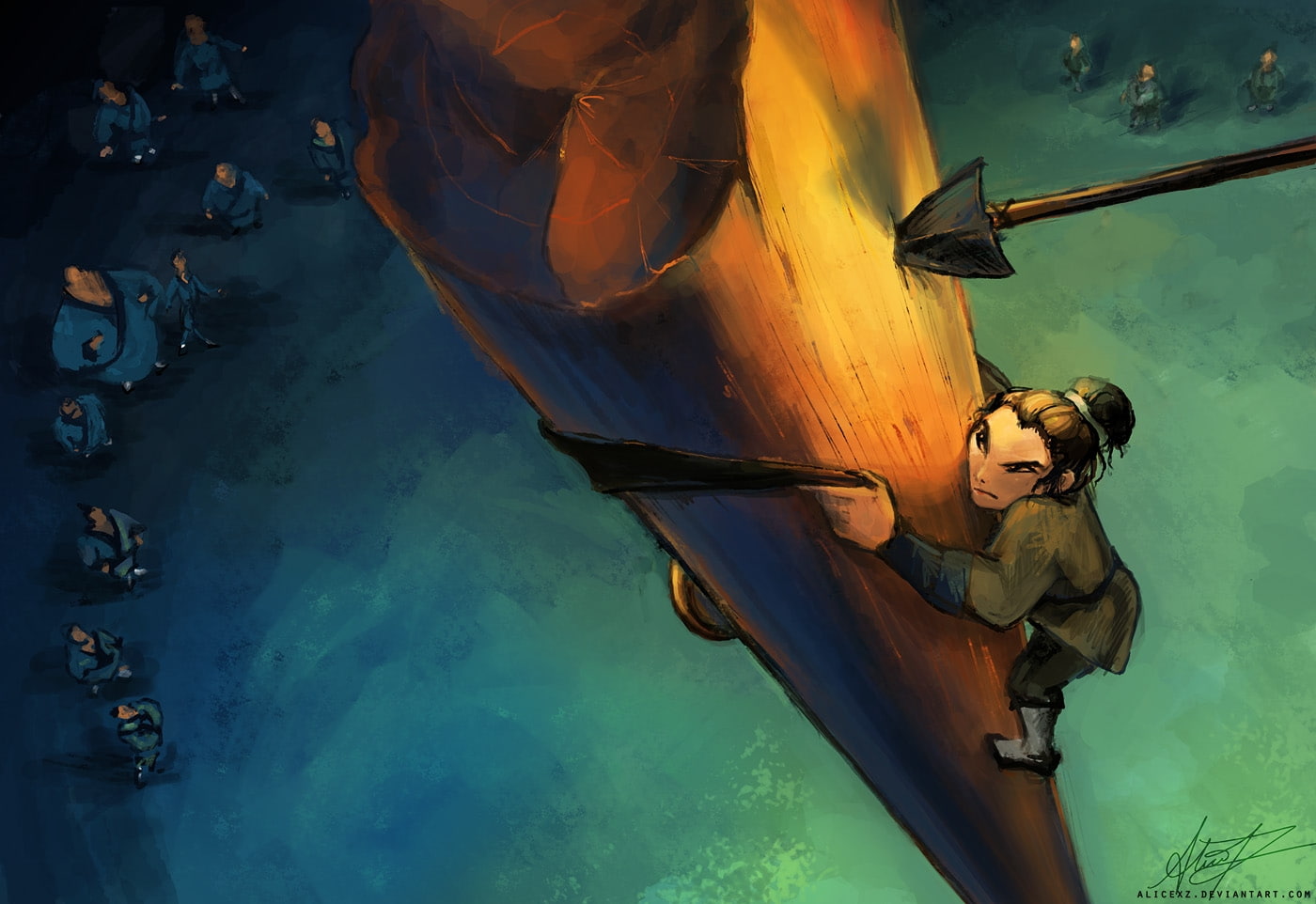 art, hot, anime, x, hd, discipline, 720P, HD Wallpaper