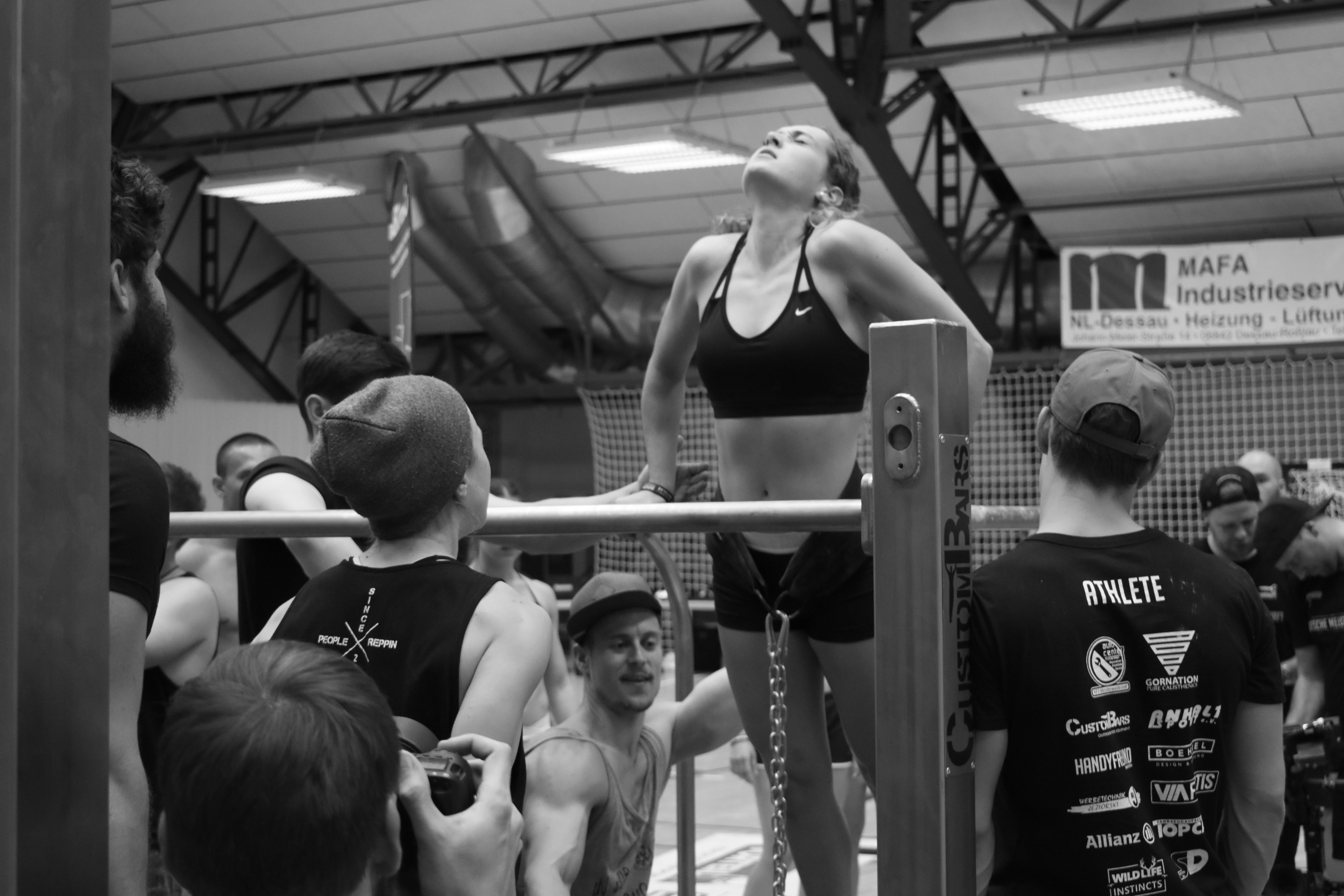indoors, gymnast, german championships, discipline, beautiful force, 5K, fitness, physical activity, competition, women, dessau, extremely, real people, HD Wallpaper