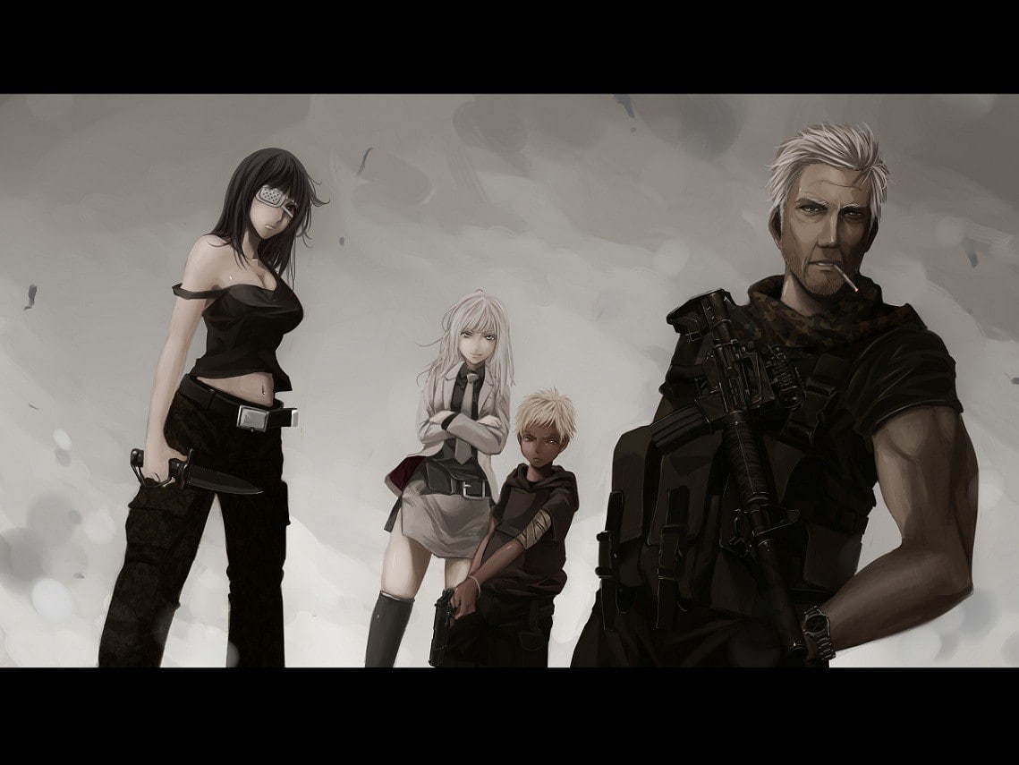 art, girls, anime, hot, discipline, hd, x, Anime Girls, 480P, HD Wallpaper