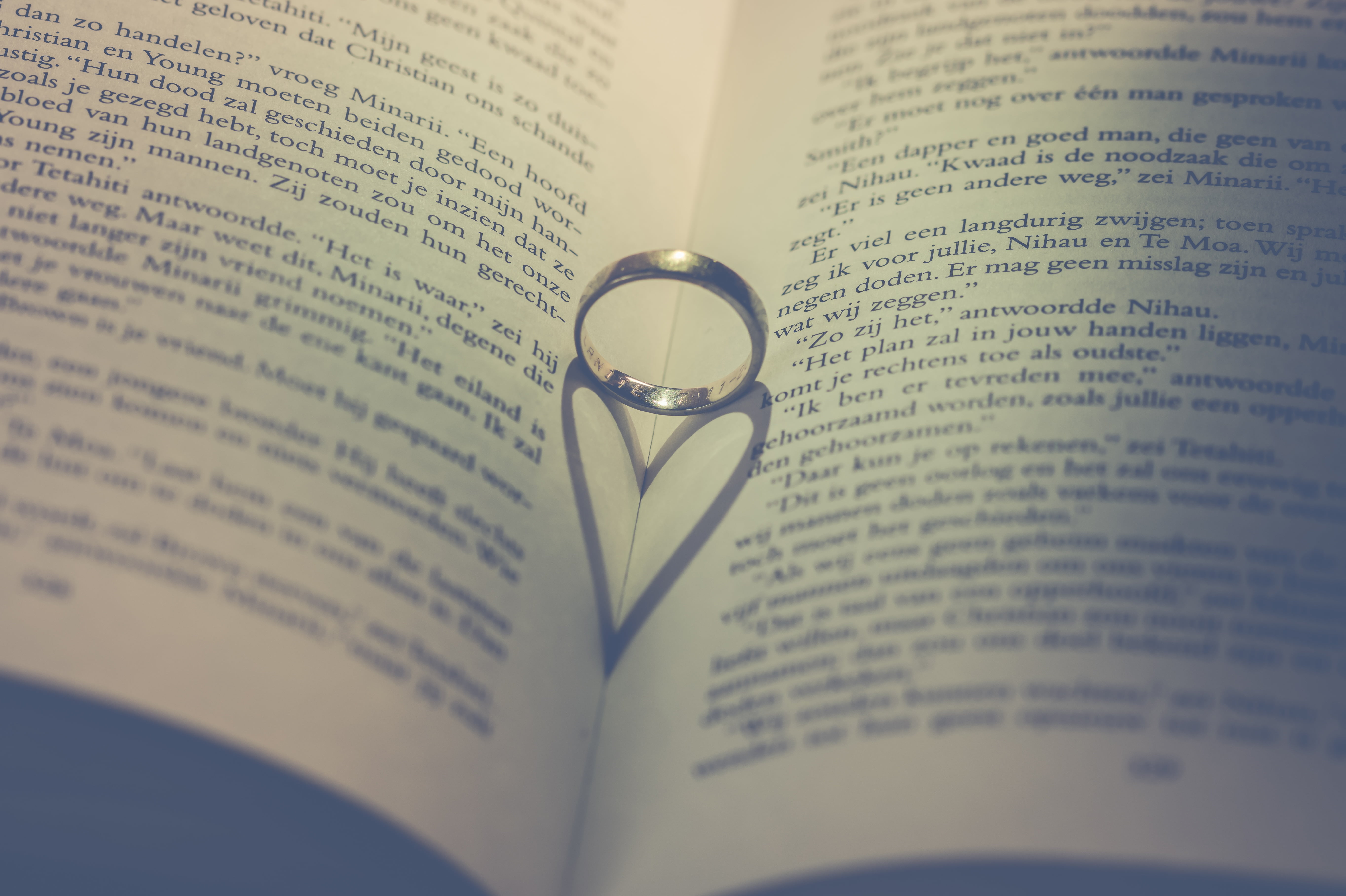 single Word, ring, text, publication, emotion, communication, celebration, literature, 5K, page, jewelry, people, open, religious Text, wedding, indoors, HD Wallpaper
