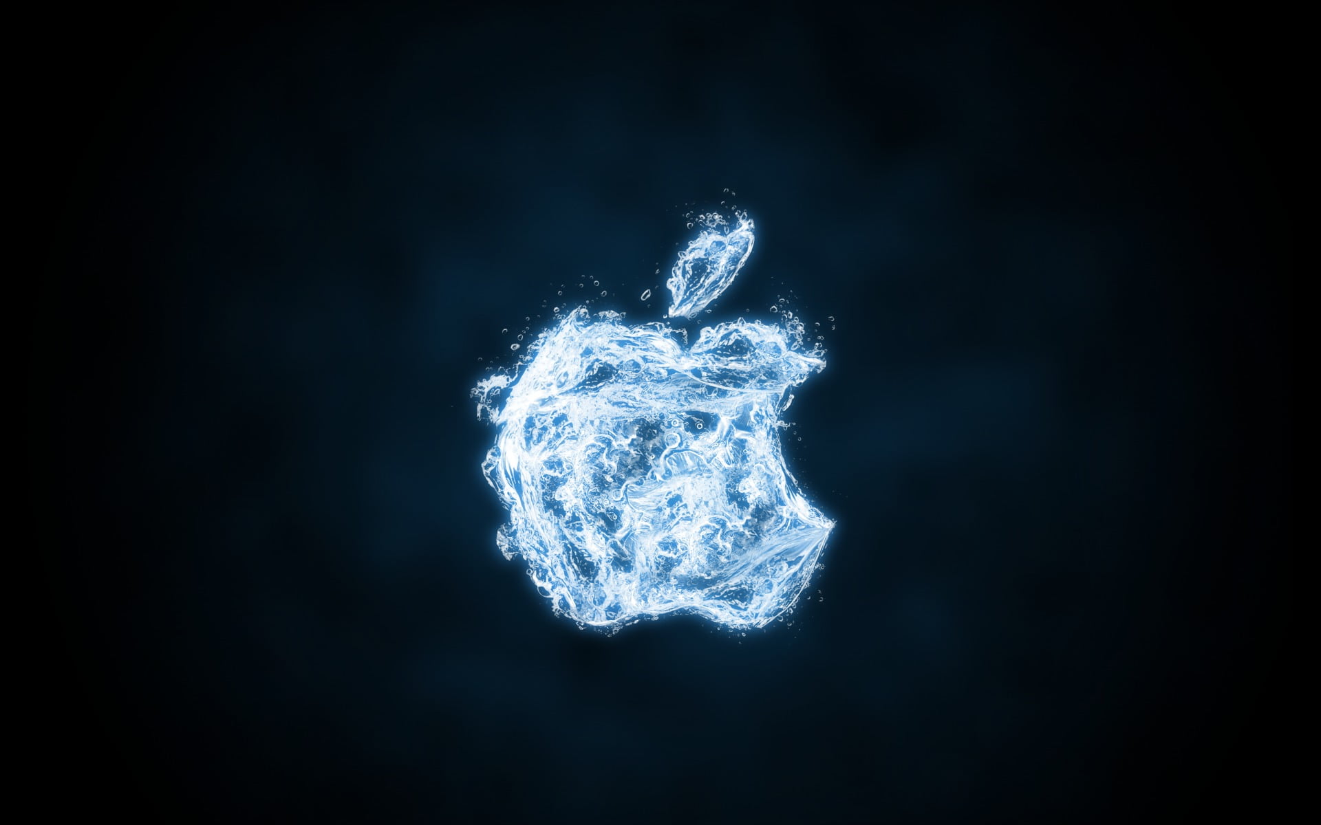 no people, studio shot, blue, nature, sky, sphere, science, night, shape, water drops, copy space, space, transparent, close-up, logo, glowing, indoors, HD Wallpaper