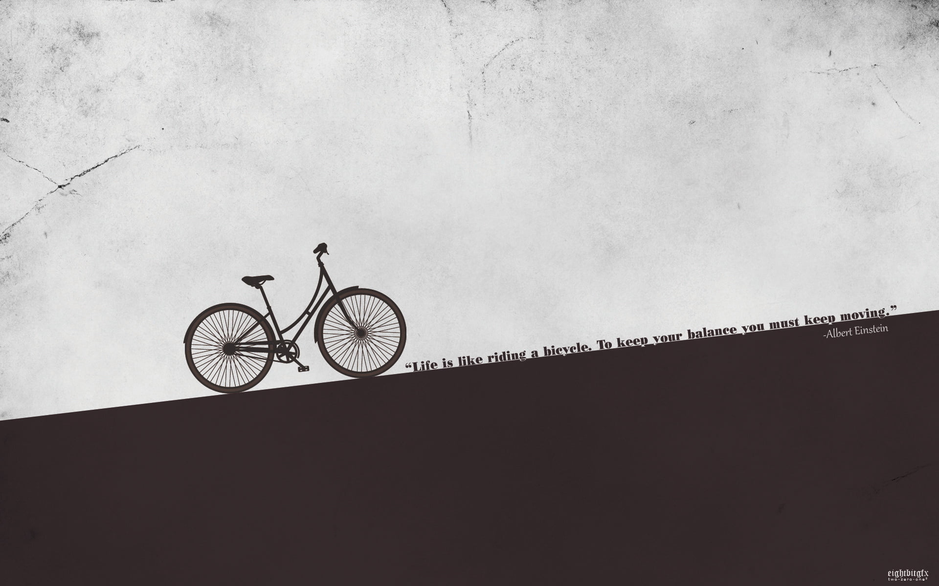 copy space, illustration, transportation, wall - building feature, bike, sport, concrete, dirty, art, stationary, black And White, bicycle, black, nature, HD Wallpaper