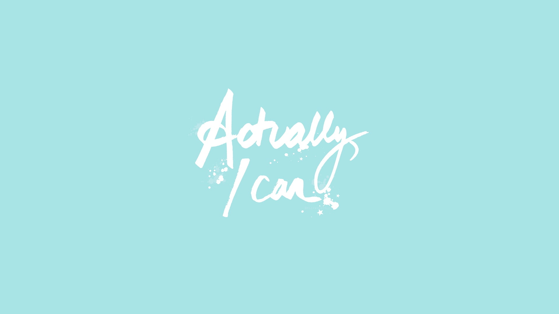 motivation, I can, inspiration, words, 1080P, the phrase, the inscription, HD Wallpaper
