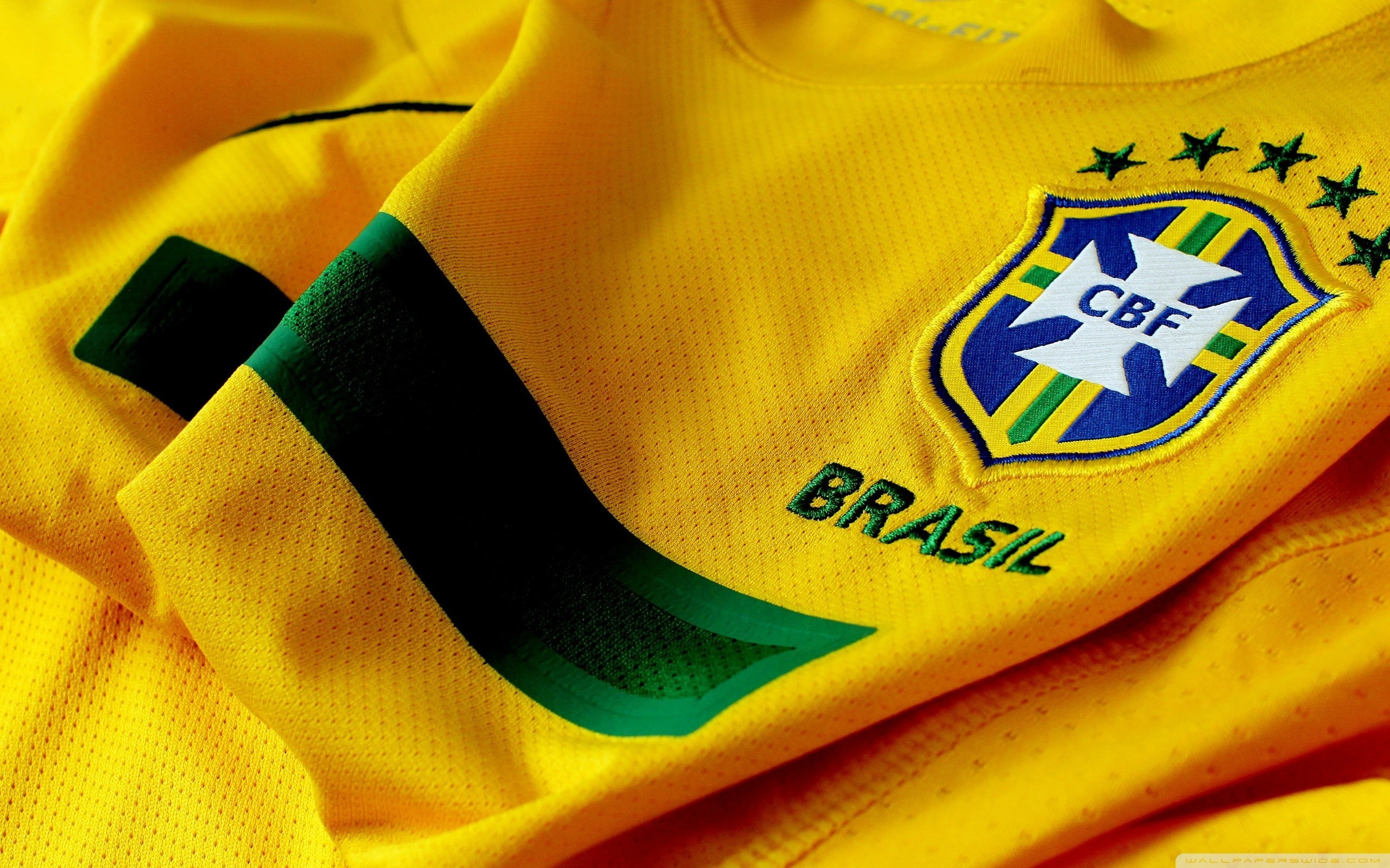 sports jerseys, Brasil, 2K, soccer, HD Wallpaper