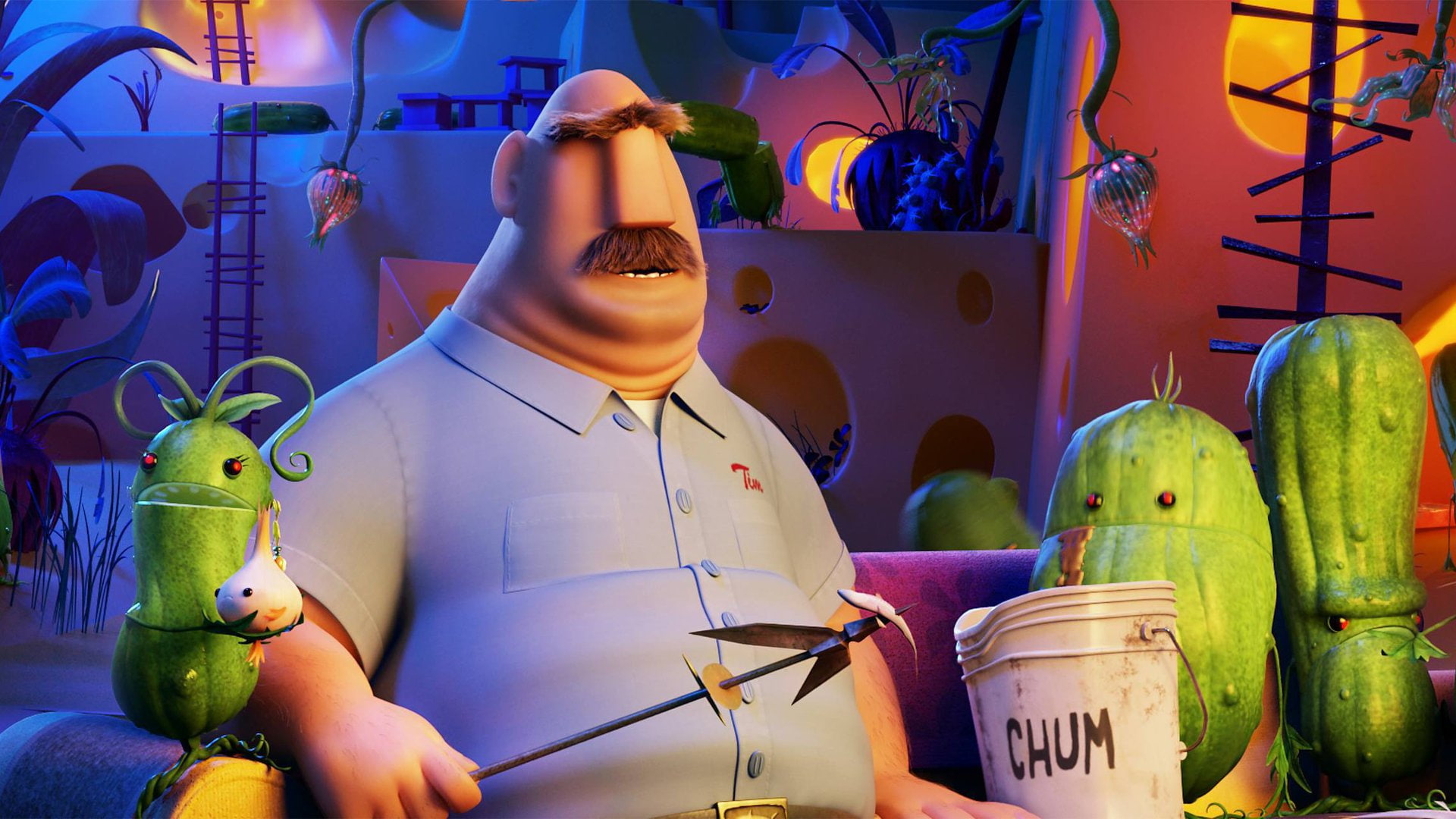 Tim Lockwood, Movie, Cloudy With A Chance Of Meatballs 2, 1080P, HD Wallpaper