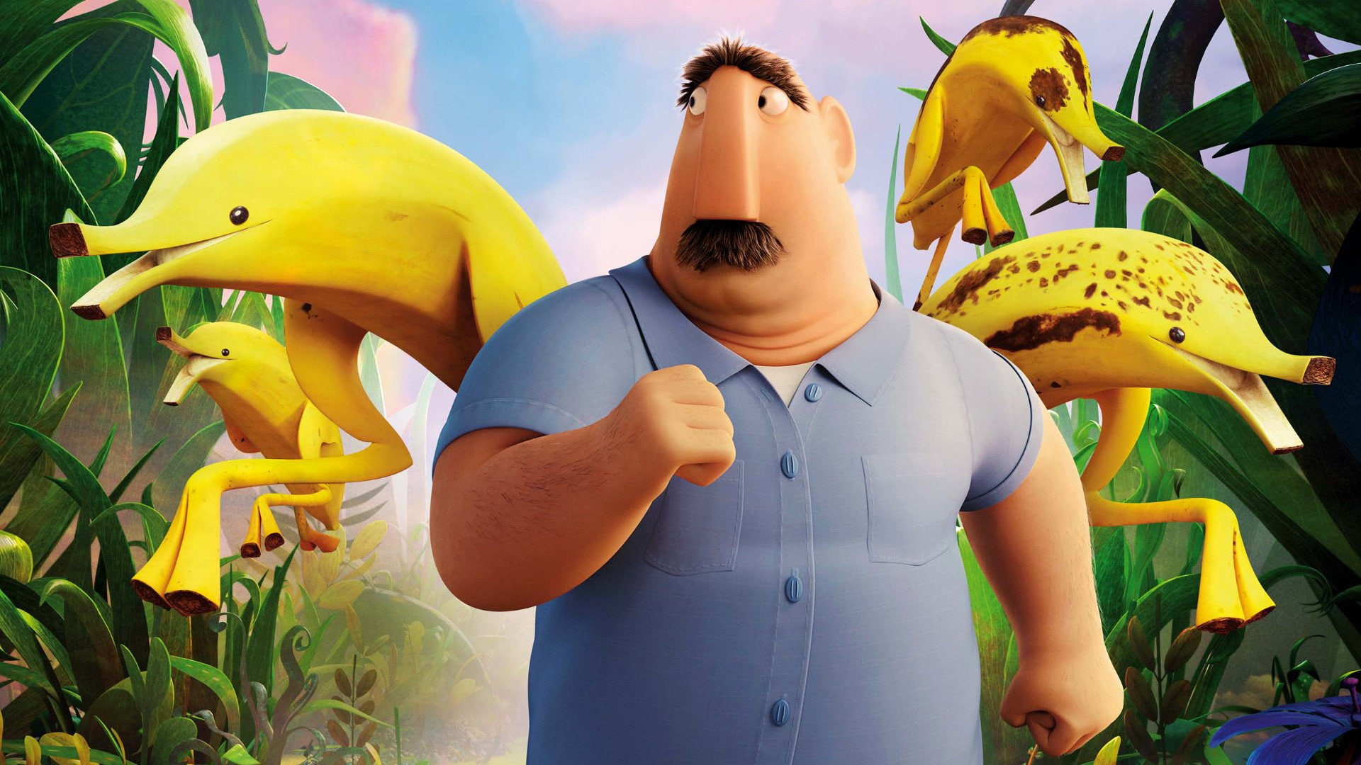 1080P, Cloudy with a Chance of Meatballs 2, Movie, HD Wallpaper
