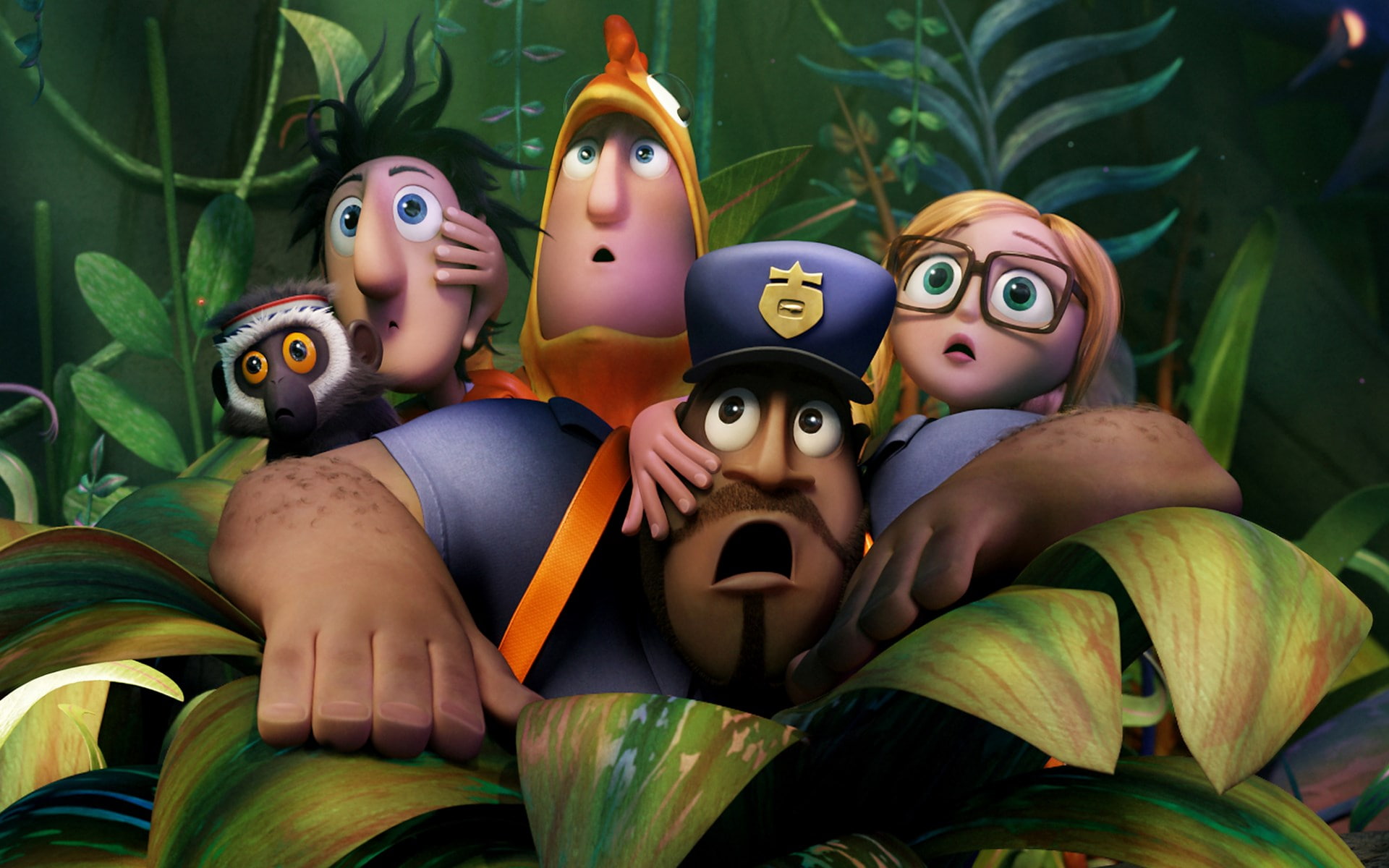 cloudy with a chance of meatballs 2, 1080P, HD Wallpaper