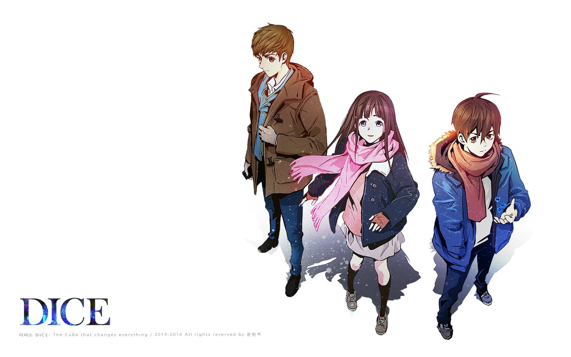 1080P, DICE: The Cube That Changes Everything, Anime, HD Wallpaper