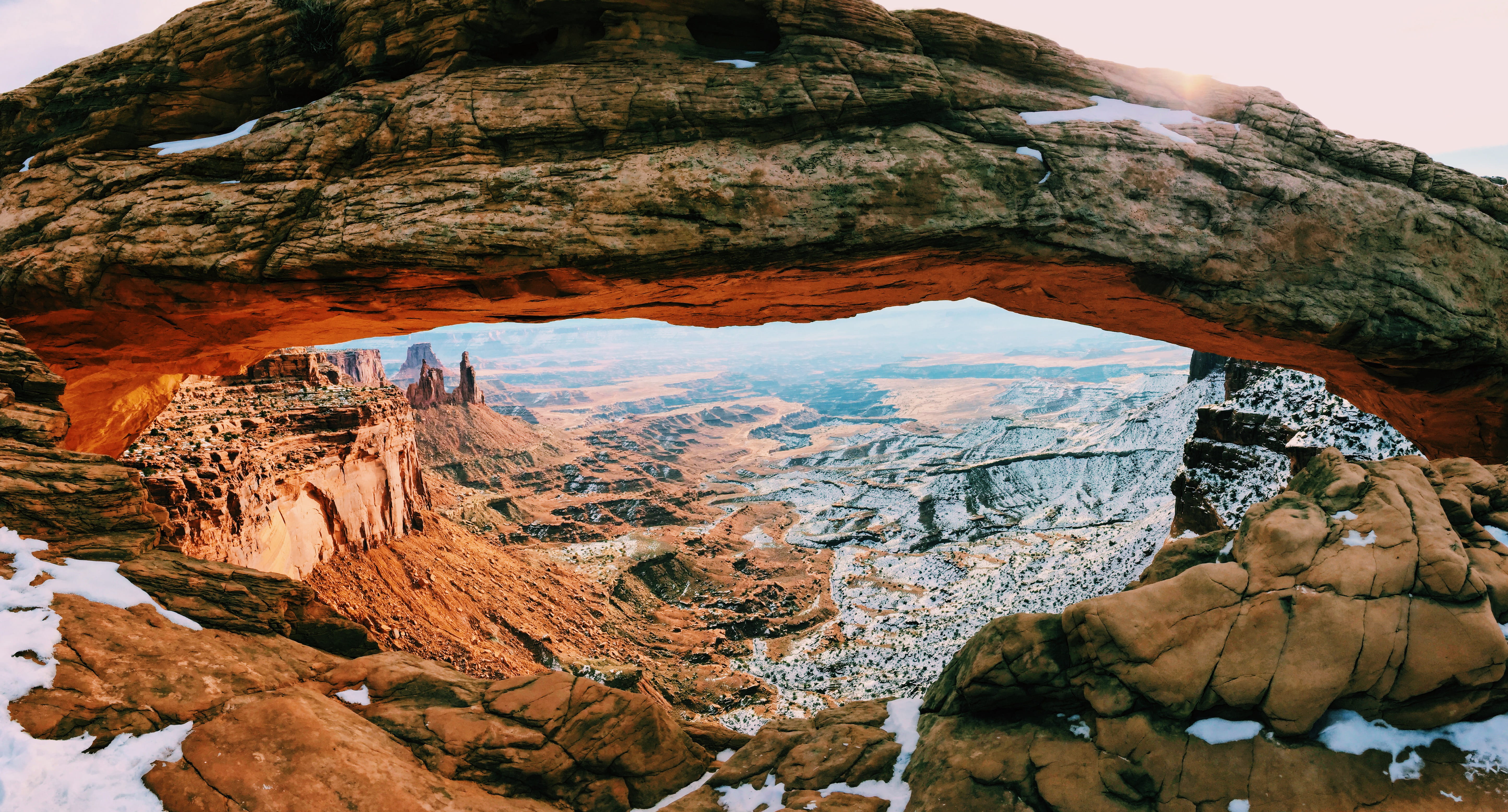 day, outdoors, beauty In Nature, landscape, uSA, valley, formation, physical geography, travel destinations, Perspective, tranquil scene, photography, extreme Terrain, HD Wallpaper