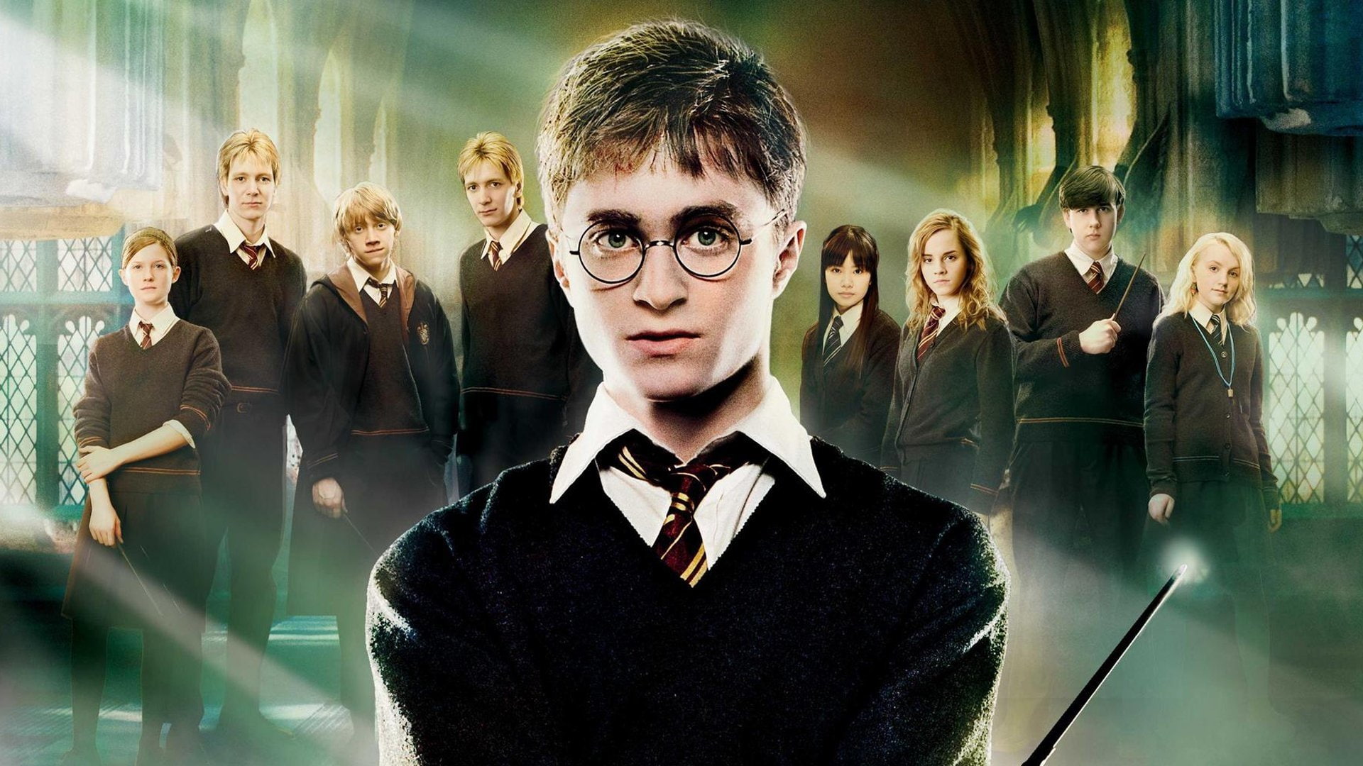 Harry Potter and the Order of the Phoenix, 1080P, Hermione Granger, Harry Potter, HD Wallpaper