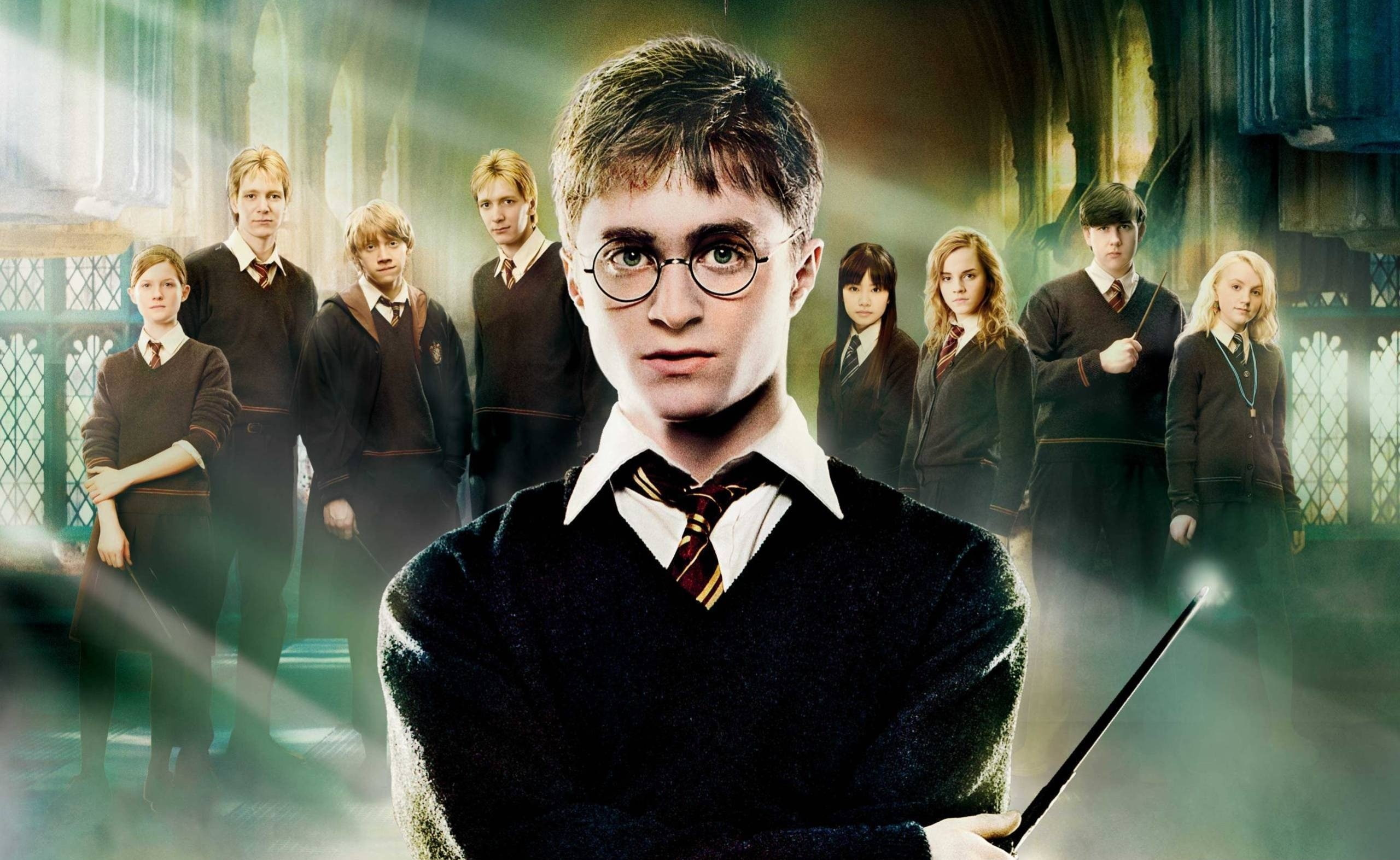 adolescence, Harry, teenager, glasses, Movies, males, people, arts culture and entertainment, Harry Potter, front view, Potter, 2K, eyeglasses, HD Wallpaper