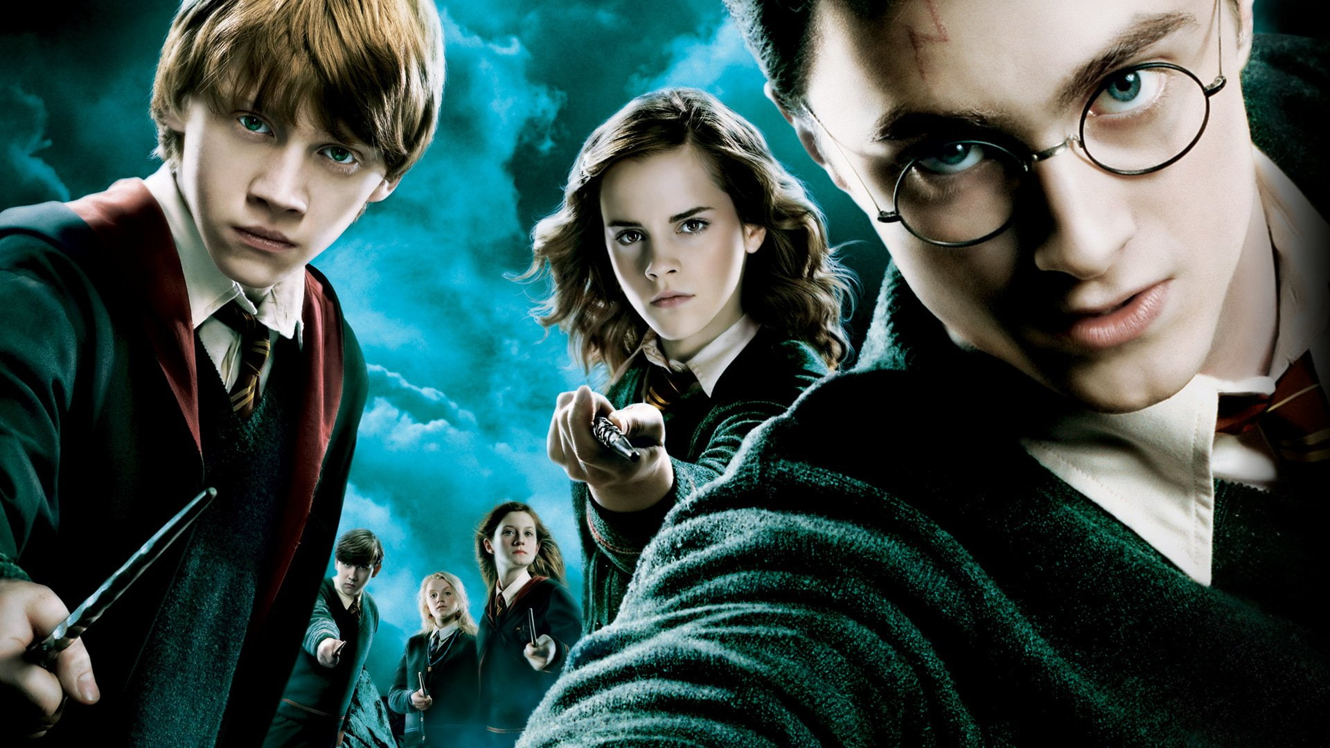1080P, Harry Potter and the Order of the Phoenix, Harry Potter, HD Wallpaper