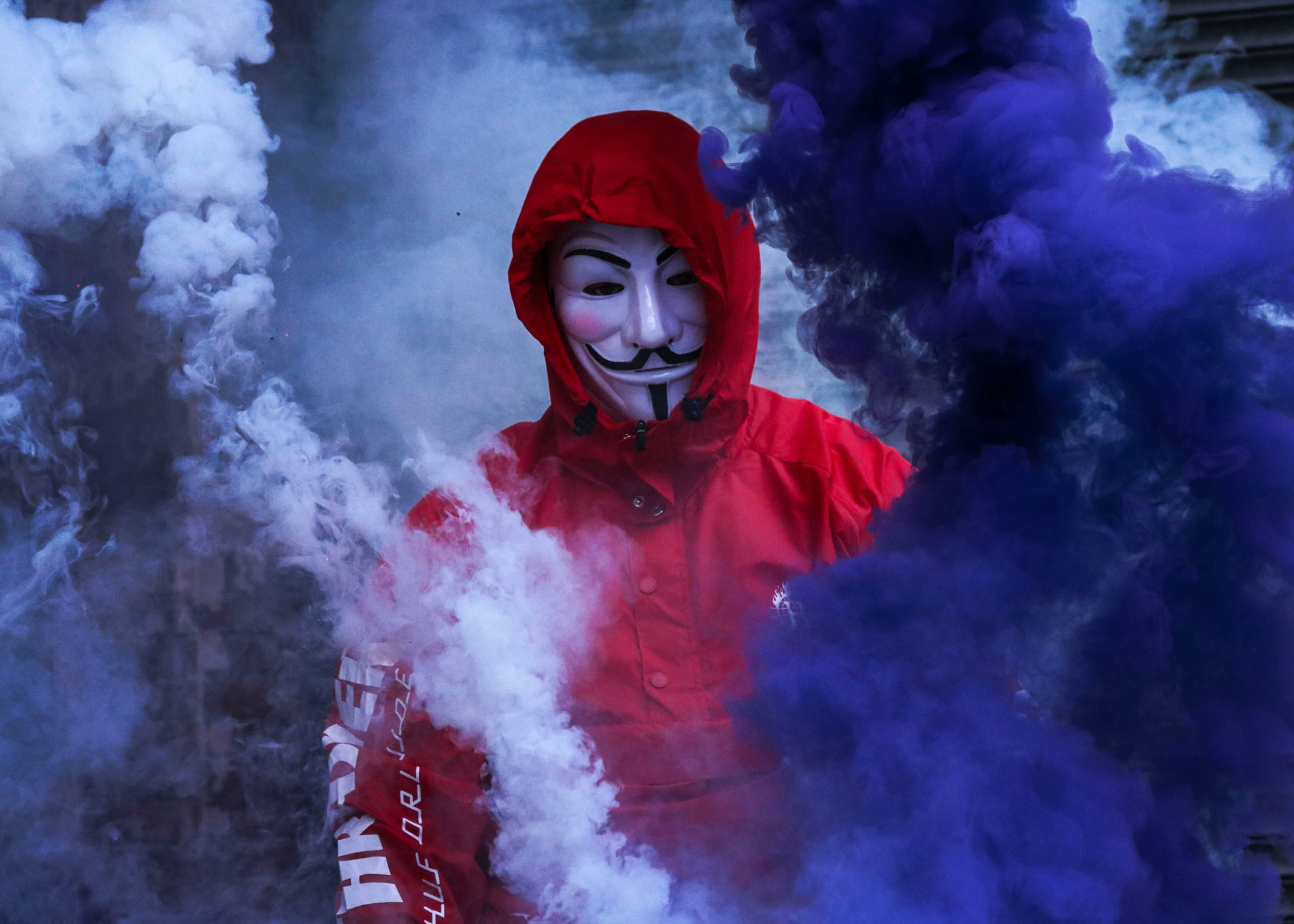 Guy Fawkes, Anonymous, Technology, 1080P, HD Wallpaper