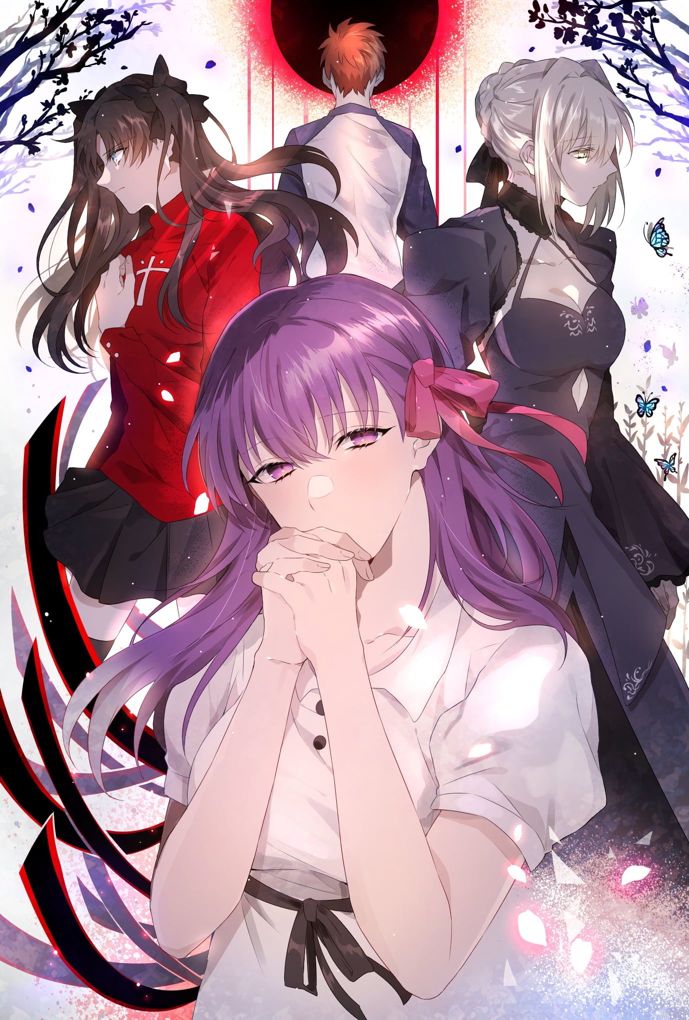 anime girls, anime, 1080P, Matou Sakura, fate/stay night: heavens feel, Phone HD Wallpaper