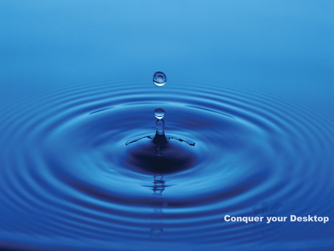 liquid, water drops, 480P, HD Wallpaper