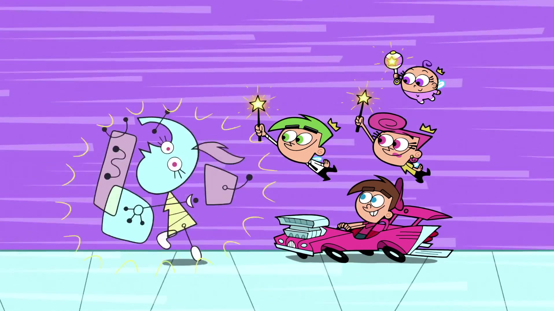 oddparents, fairly, 720P, HD Wallpaper