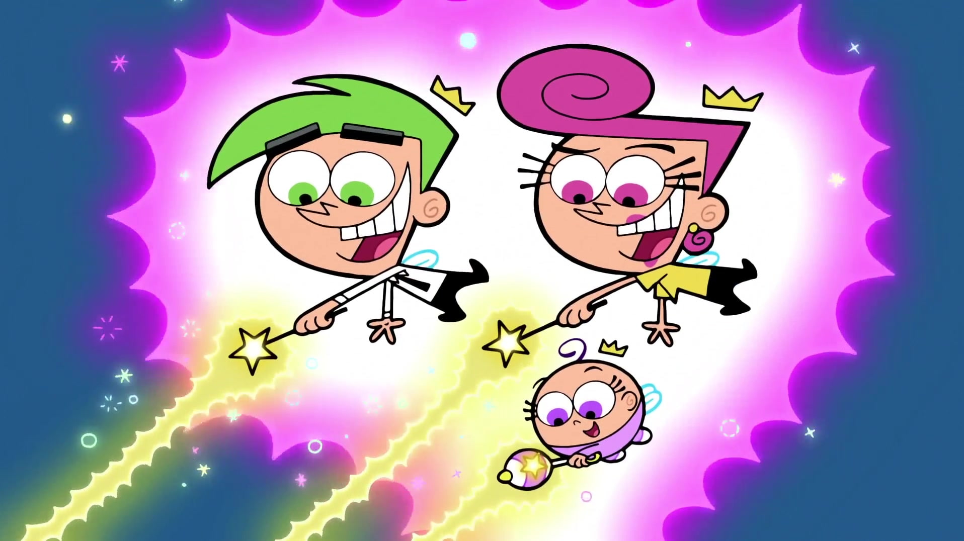 oddparents, 720P, fairly, HD Wallpaper