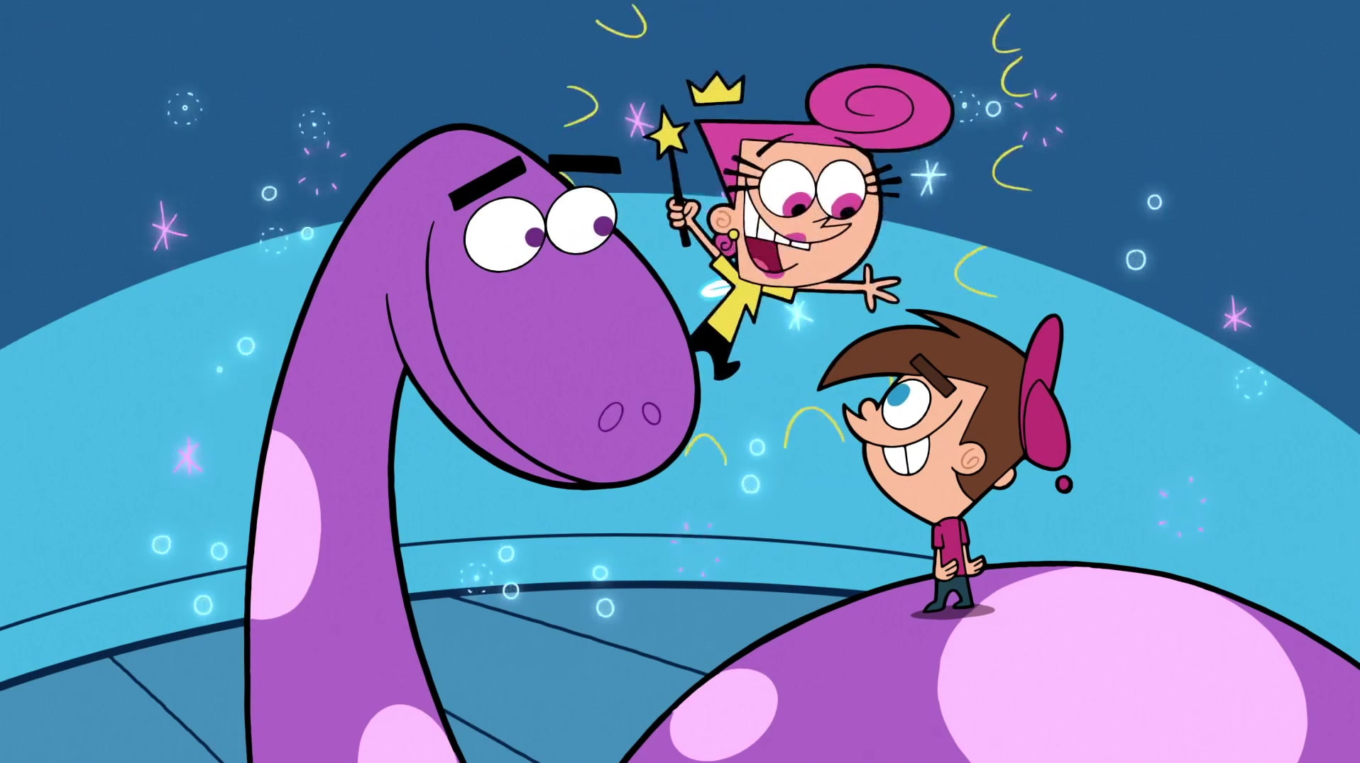 720P, oddparents, fairly, HD Wallpaper