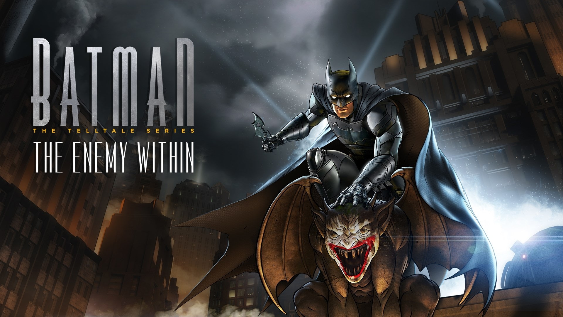 batman the telltale series the enemy within screen, 1080P, HD Wallpaper