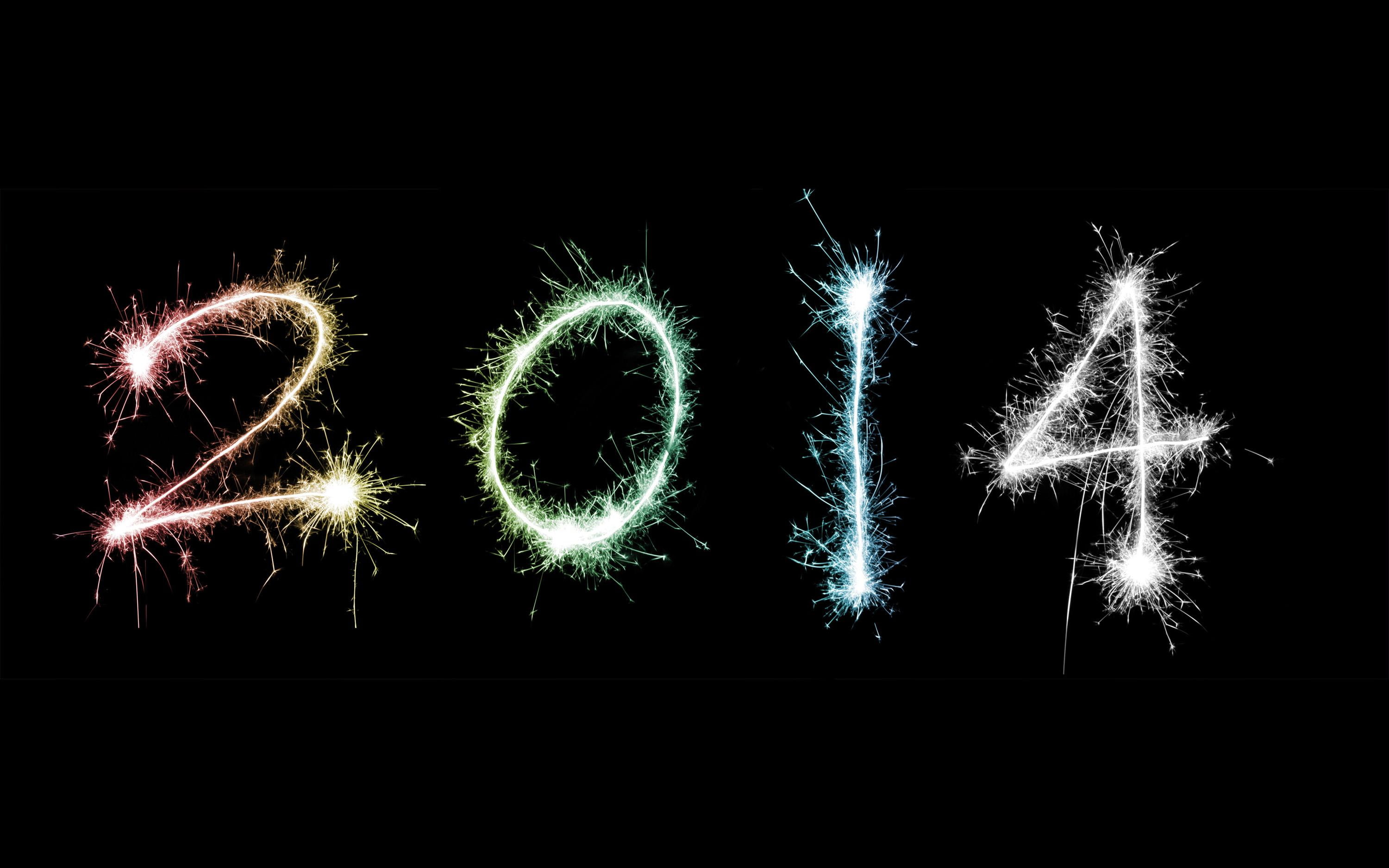 new, 2K, year, happy, new year, 2014, mind, blowing, HD Wallpaper