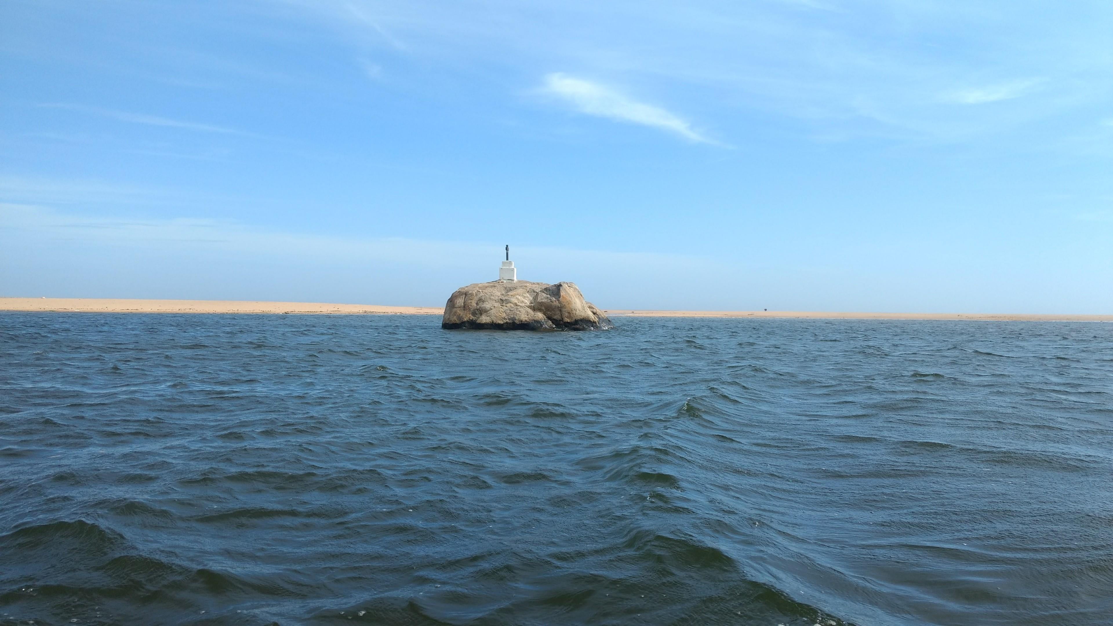 water, idyllic, tranquil scene, sea, elephant rock, rock - object, poovar, cool, non-urban scene, 4K, catholic, universe, scenics - nature, nature, sky, HD Wallpaper