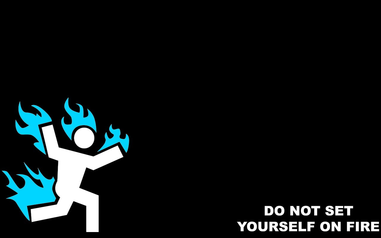 Advice, 720P, fire, text, HD Wallpaper
