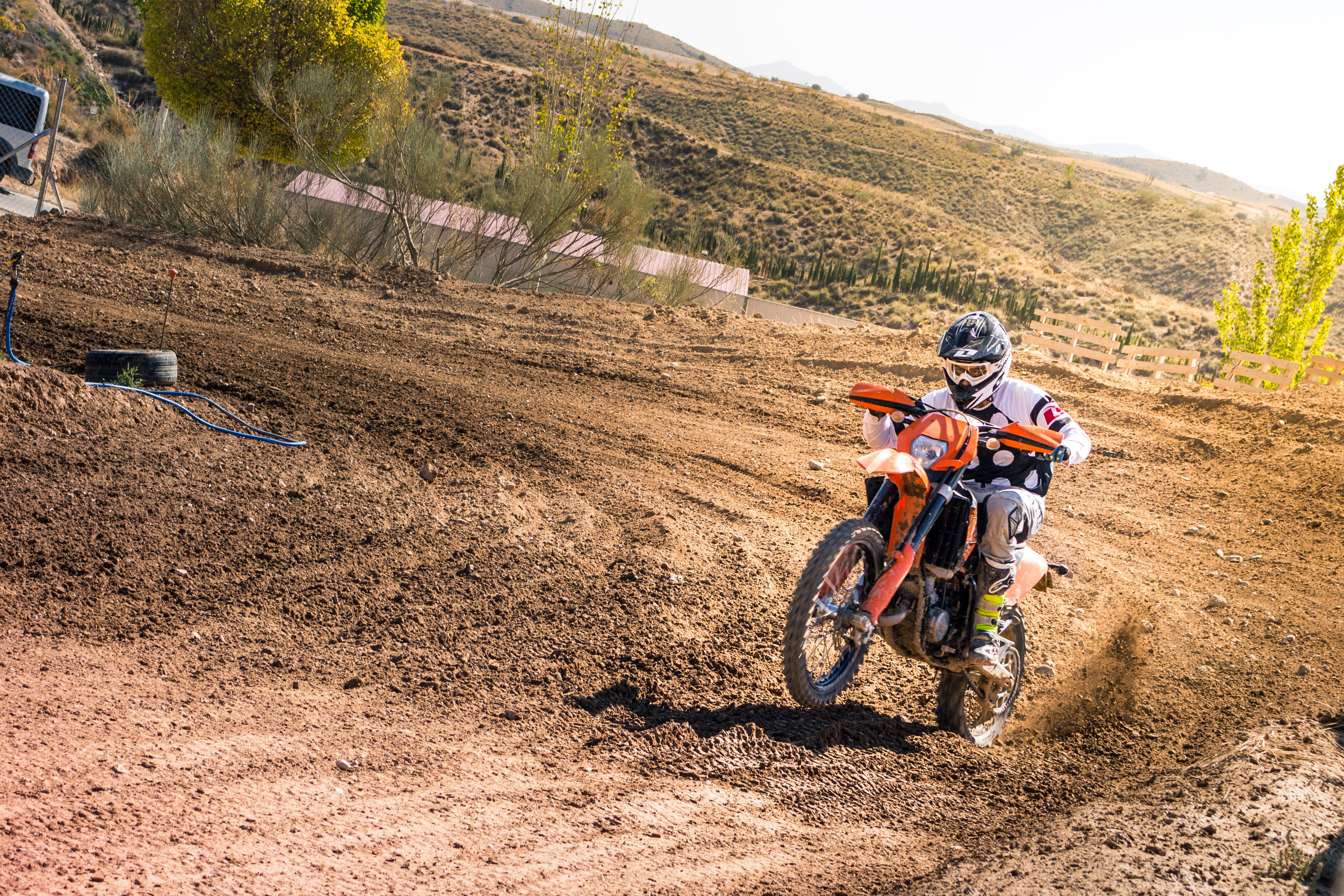 mode of transportation, riding, crash helmet, full length, dirt, speed, transportation, road, day, sports helmet, landscape, motion, motorcycle, headwear, HD Wallpaper