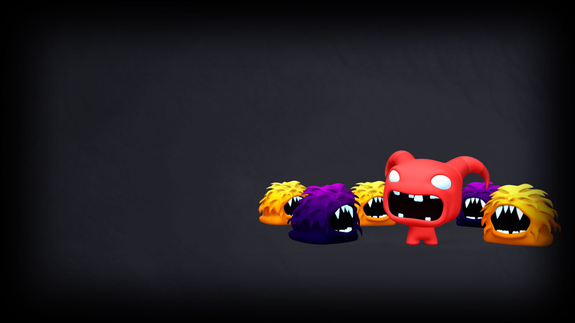 Chompy Chomp Chomp, 1080P, Video Game, HD Wallpaper