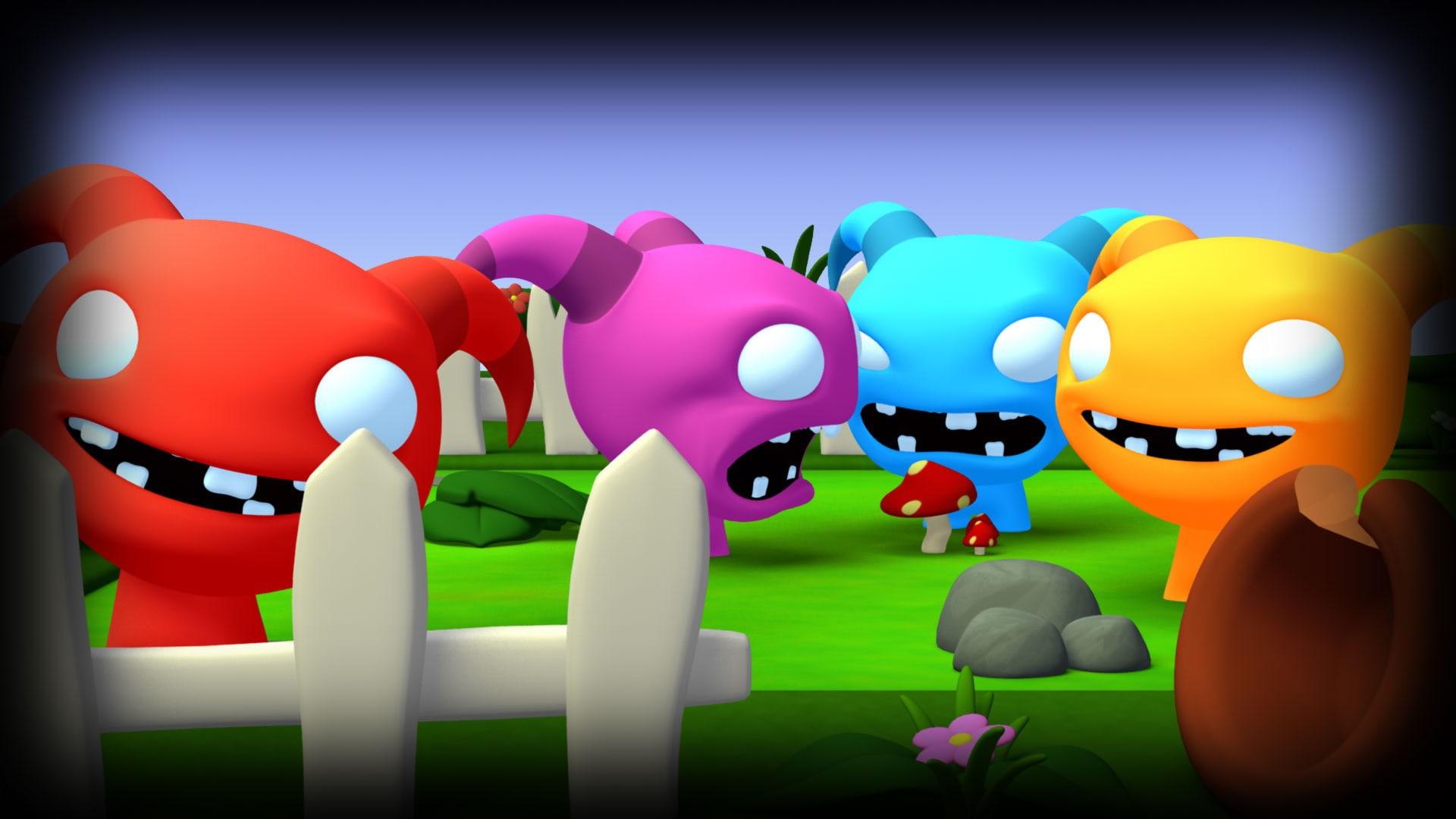 fun, auto post production filter, balloon, chompy chomp chomp, multi colored, choice, nature, art and craft, human representation, large group of objects, HD Wallpaper