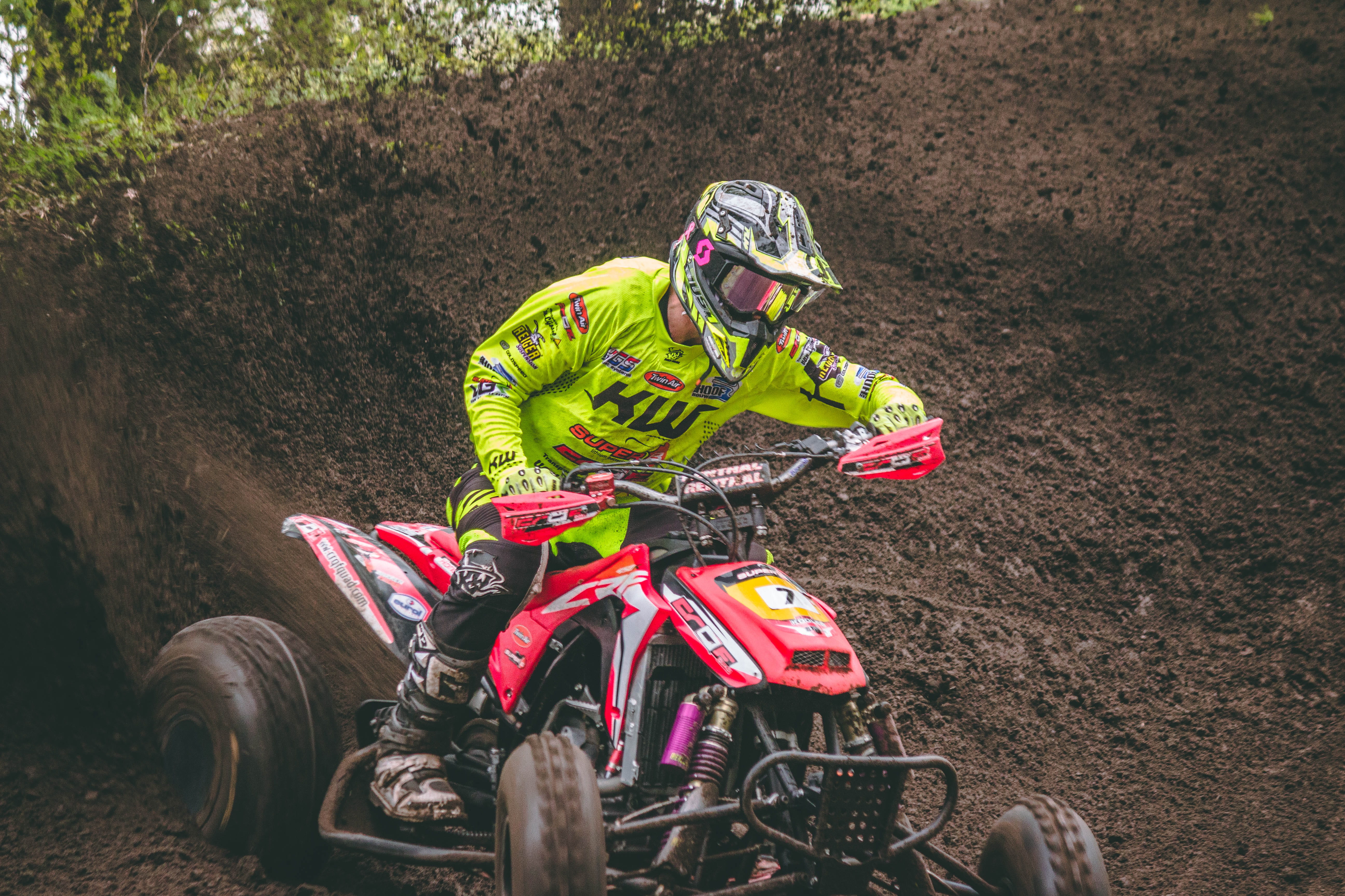 atv, tractor, haaksbergen, vehicle, 5K, netherlands, style, transportation, motorcycle, one person, sports race, person, speed, real people, motorcross, HD Wallpaper