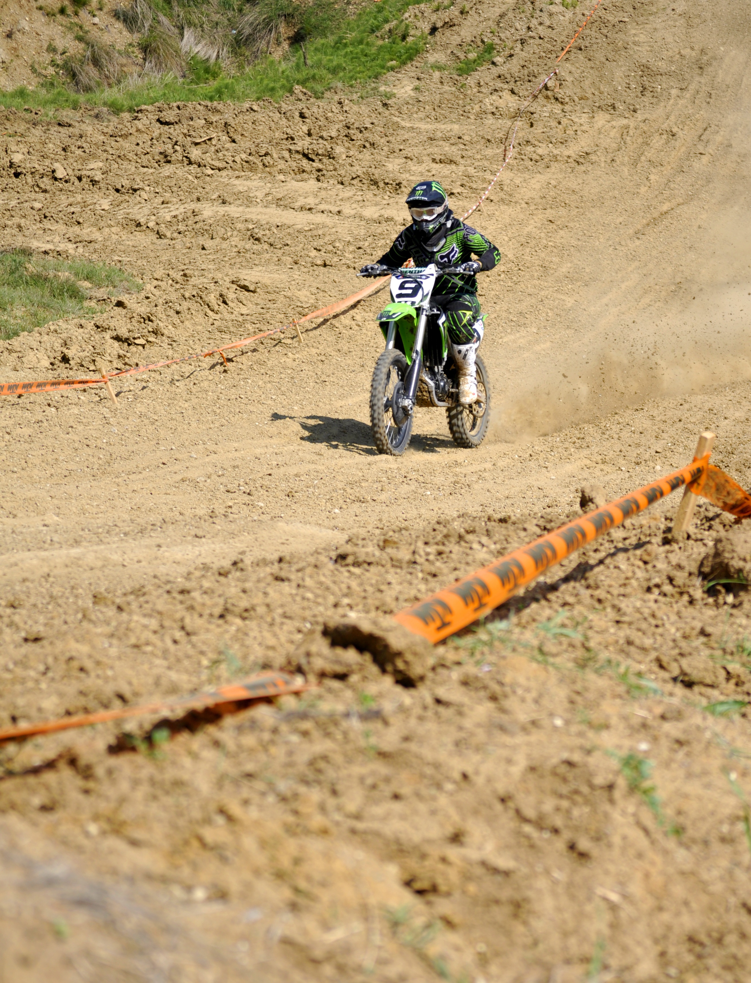 sport, sports race, transportation, day, motorcycle, motocross, 2K, headwear, power, outdoors, helmet, mode of transportation, offroad, one person, riding, Phone HD Wallpaper